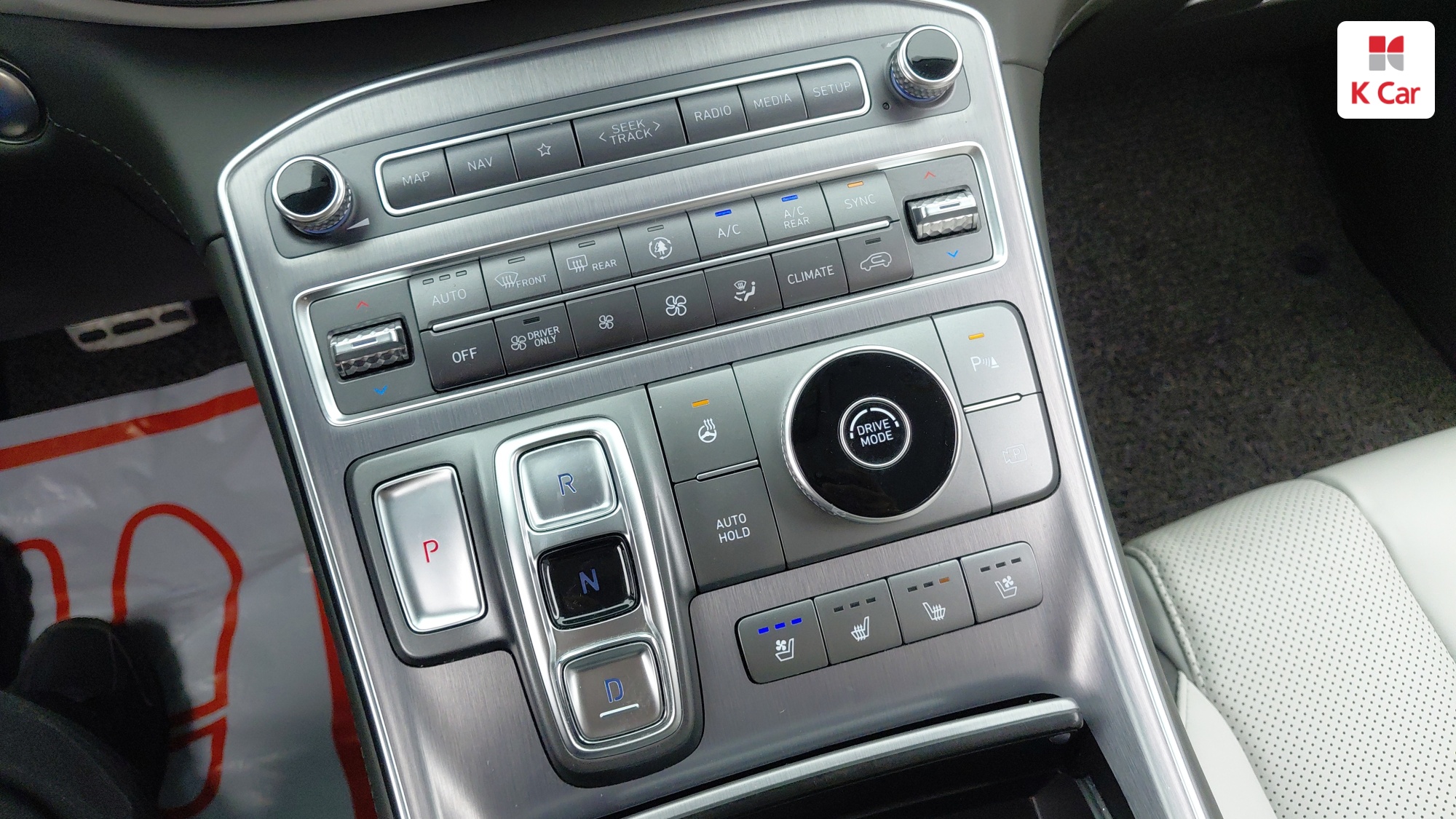 Hyundai Santa FE бензин Turbo 1.6 2WD Calligraphy, миниатюра 17