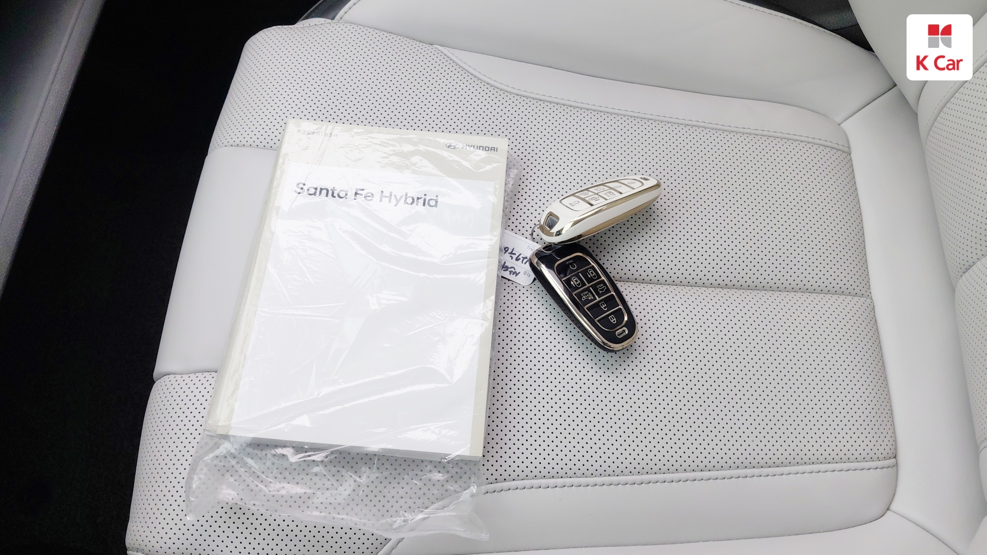 Hyundai Santa FE бензин Turbo 1.6 2WD Calligraphy, миниатюра 20