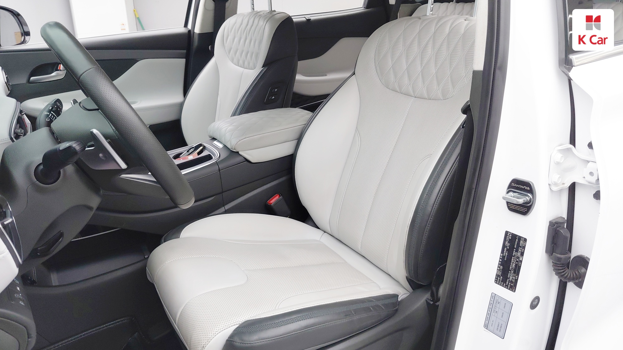 Hyundai Santa FE бензин Turbo 1.6 2WD Calligraphy, миниатюра 21