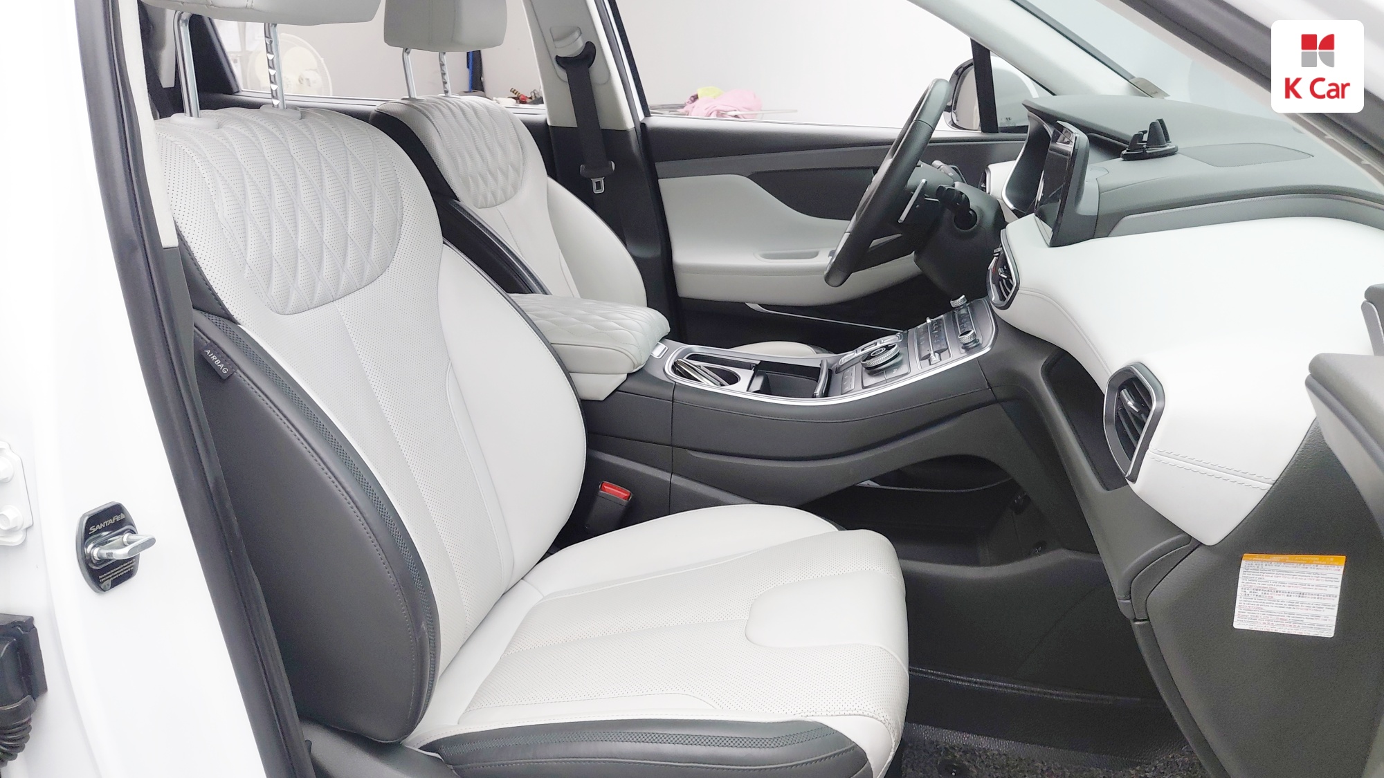 Hyundai Santa FE бензин Turbo 1.6 2WD Calligraphy, миниатюра 24