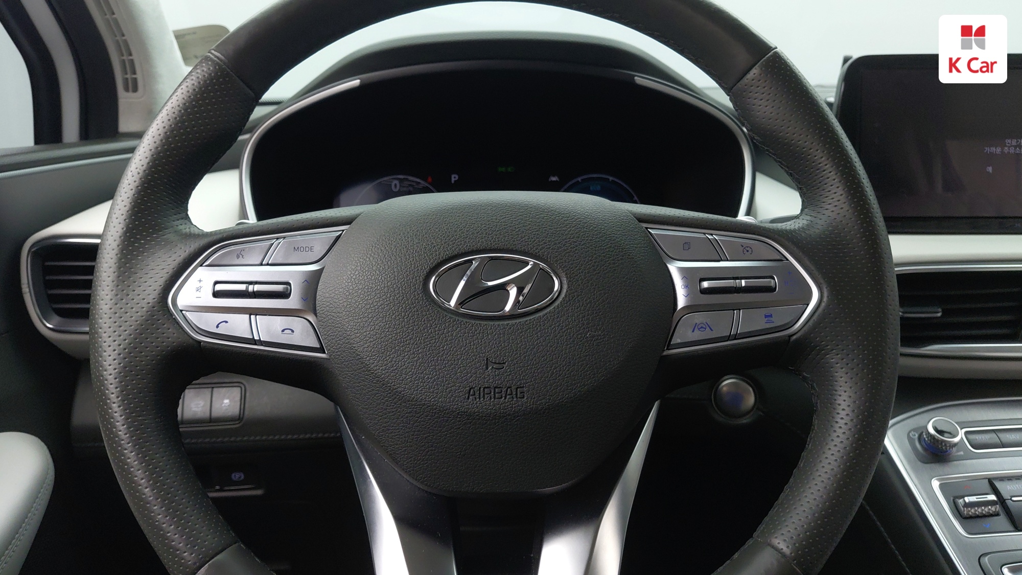 Hyundai Santa FE бензин Turbo 1.6 2WD Calligraphy, миниатюра 7
