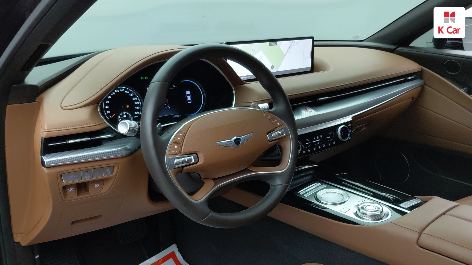 Genesis G80 бензин Turbo 2.5 2WD, миниатюра 2