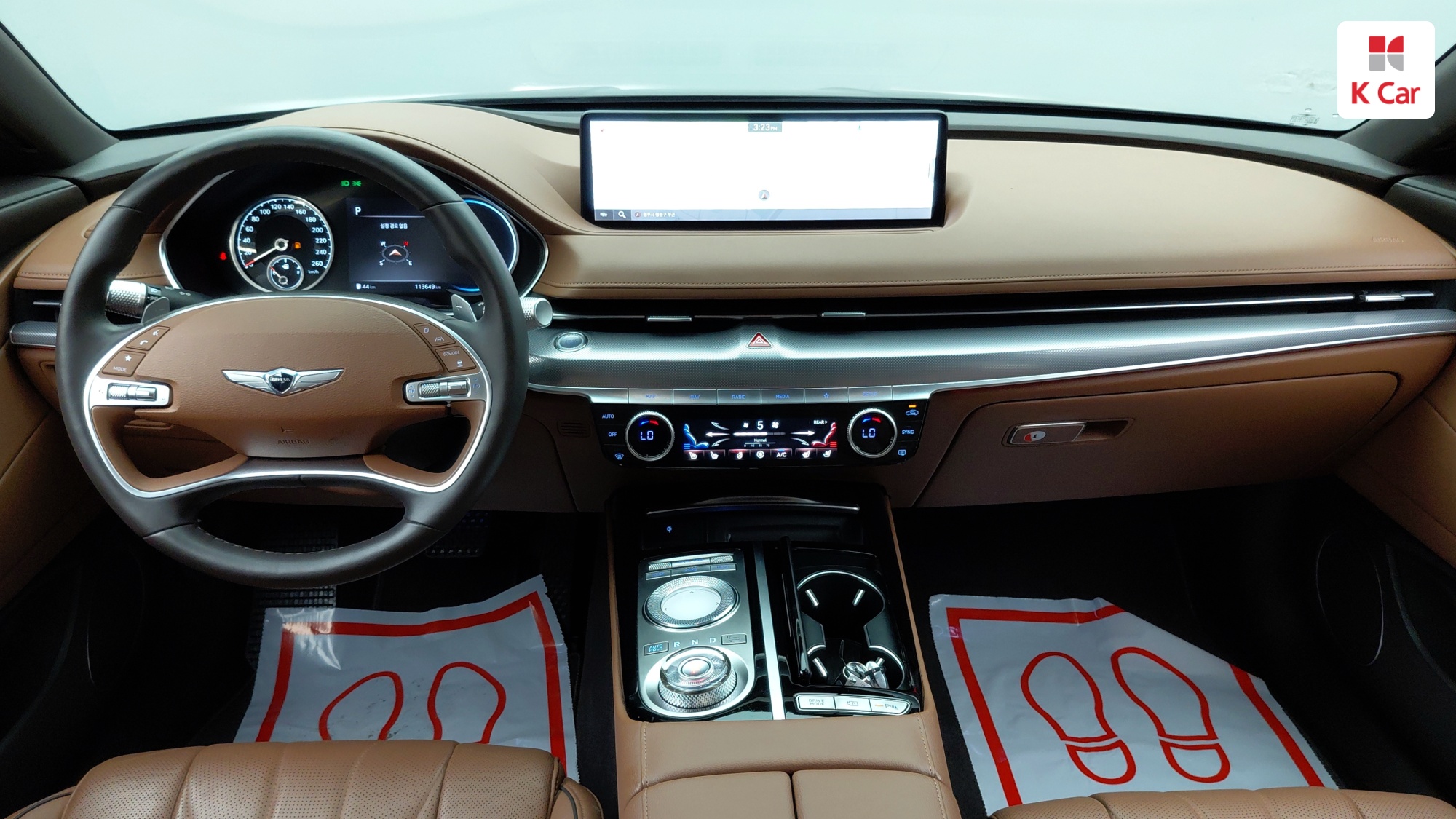 Genesis G80 бензин Turbo 2.5 2WD, миниатюра 21