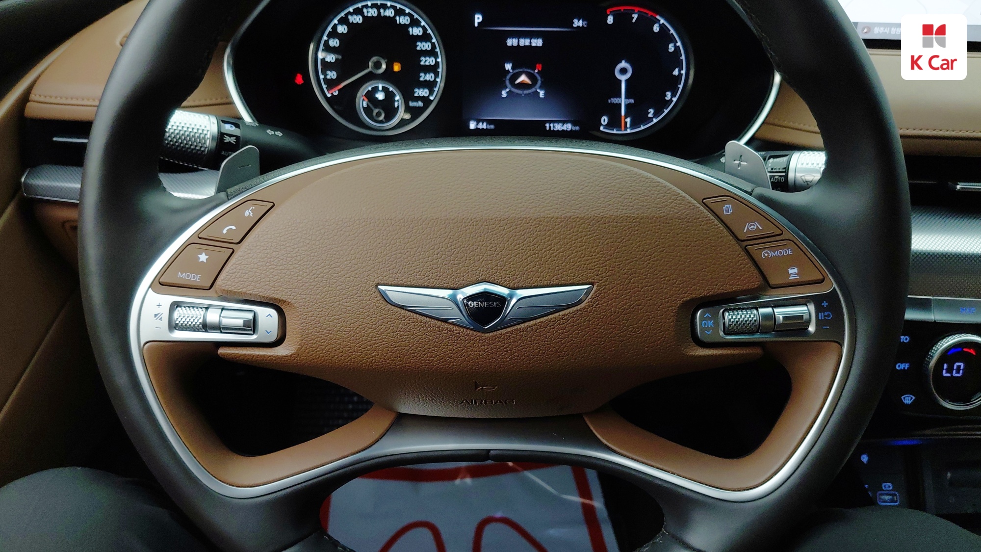 Genesis G80 бензин Turbo 2.5 2WD, миниатюра 7