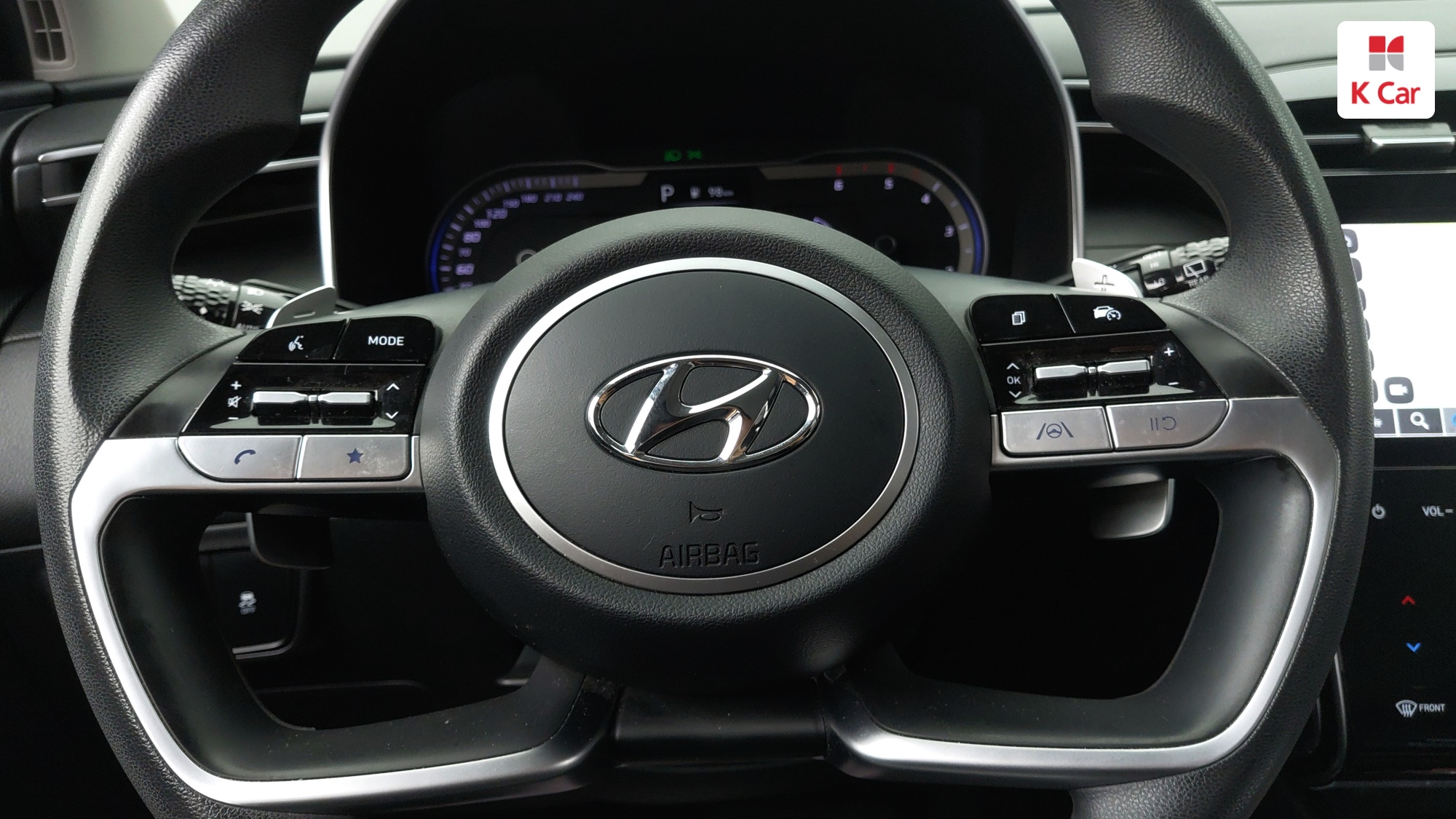 Hyundai TUCSON 2.0 дизель Modern, миниатюра 4