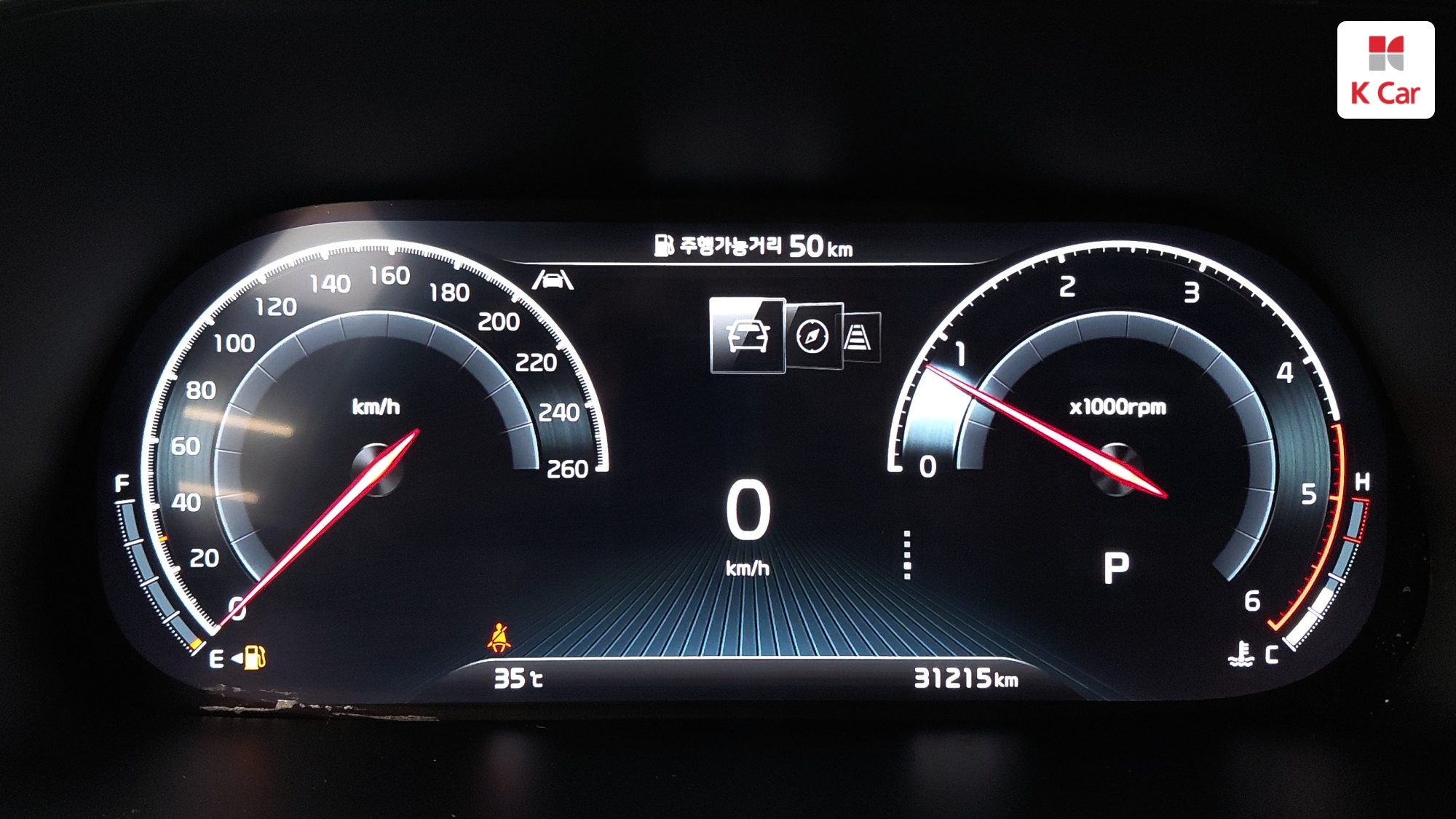 Kia Mohave дизель 3.0 4WD 5 мест, миниатюра 2