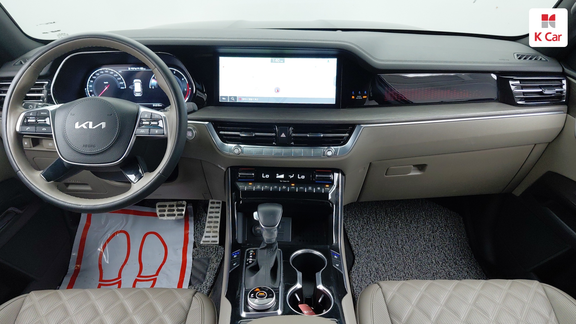 Kia Mohave дизель 3.0 4WD 5 мест, миниатюра 19