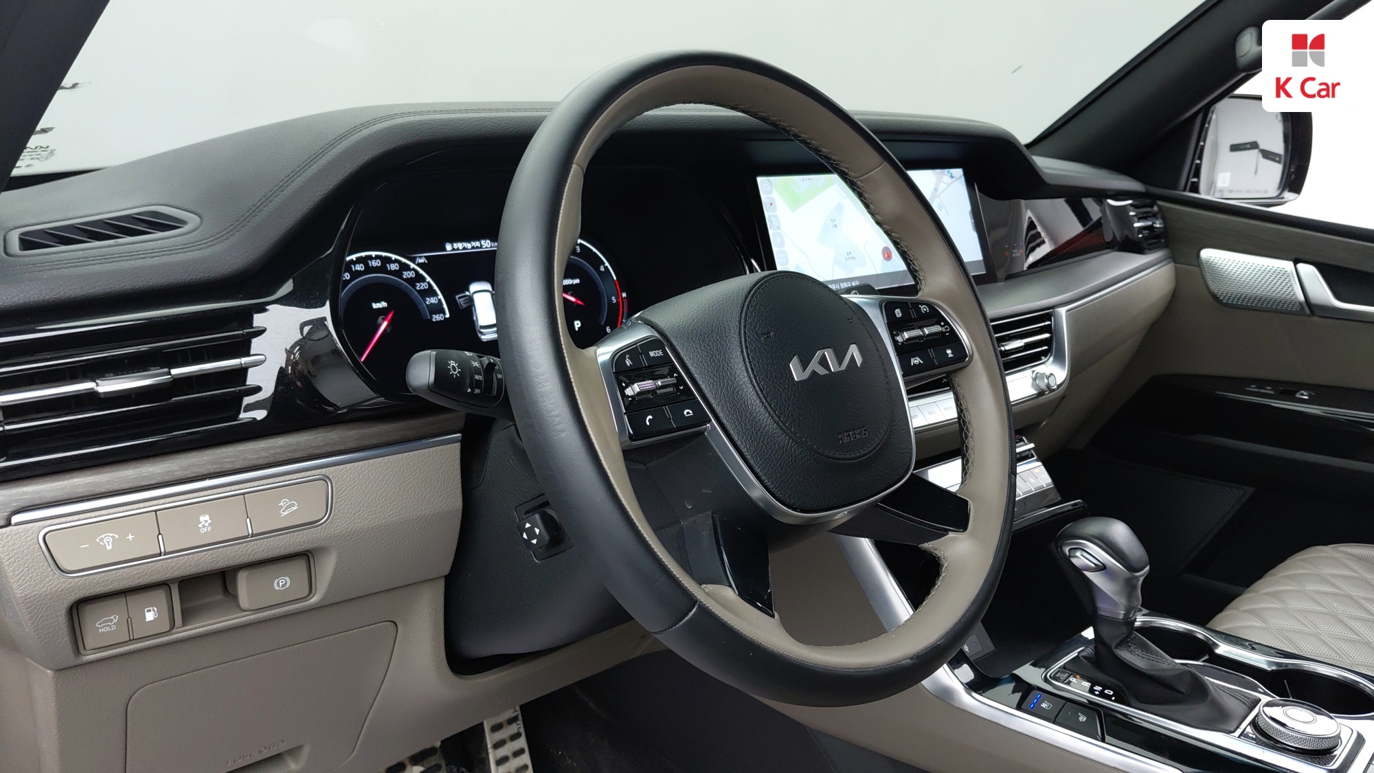 Kia Mohave дизель 3.0 4WD 5 мест, миниатюра 3