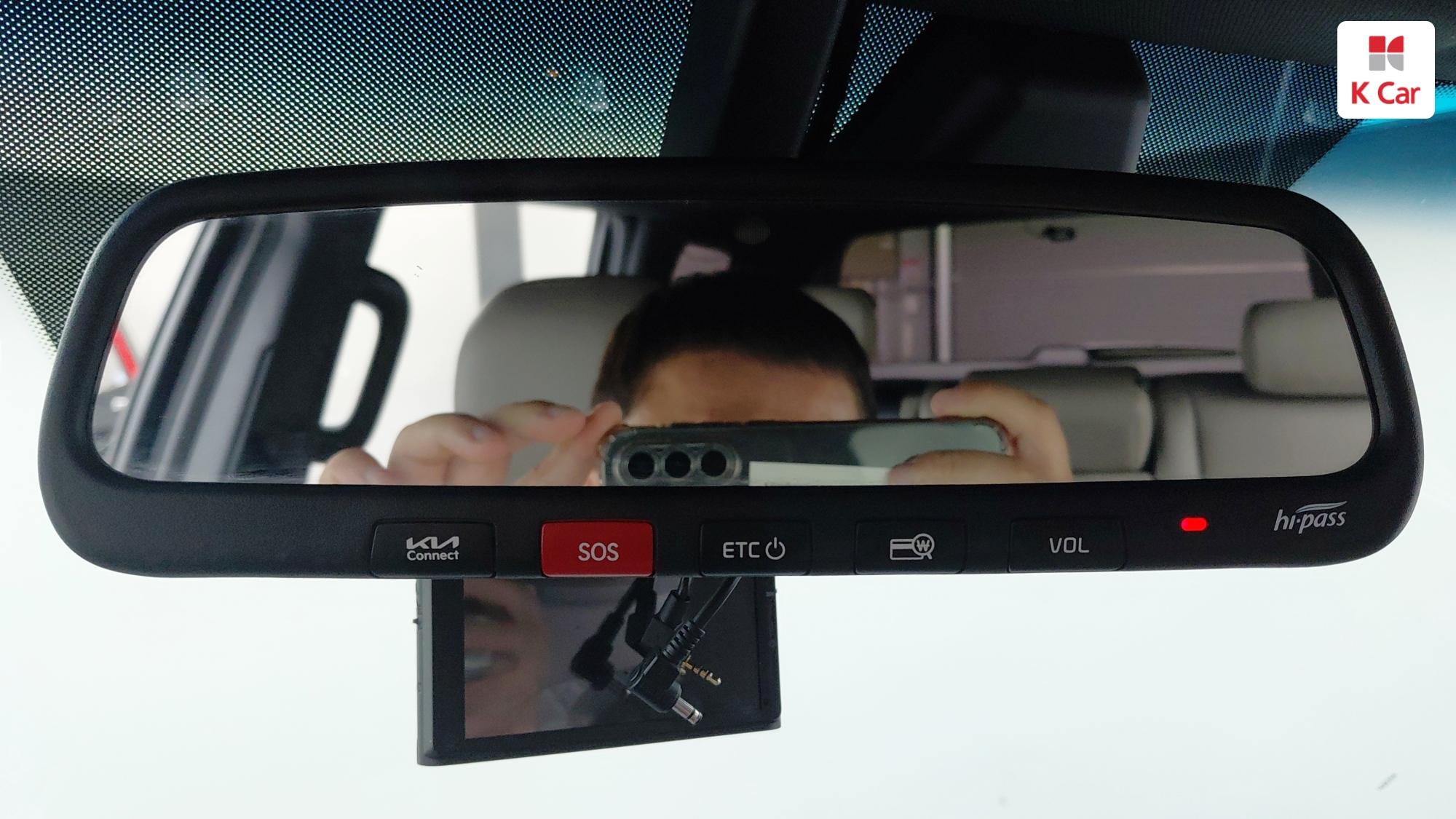 Kia Mohave дизель 3.0 4WD 5 мест, миниатюра 5