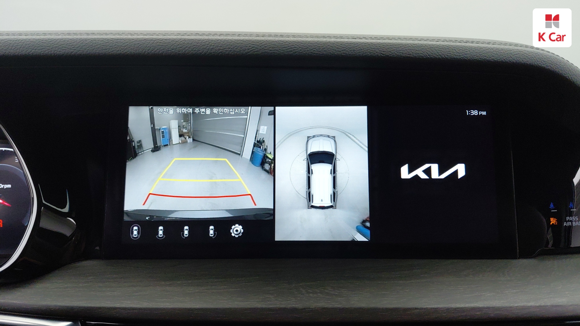 Kia Mohave дизель 3.0 4WD 5 мест, миниатюра 7
