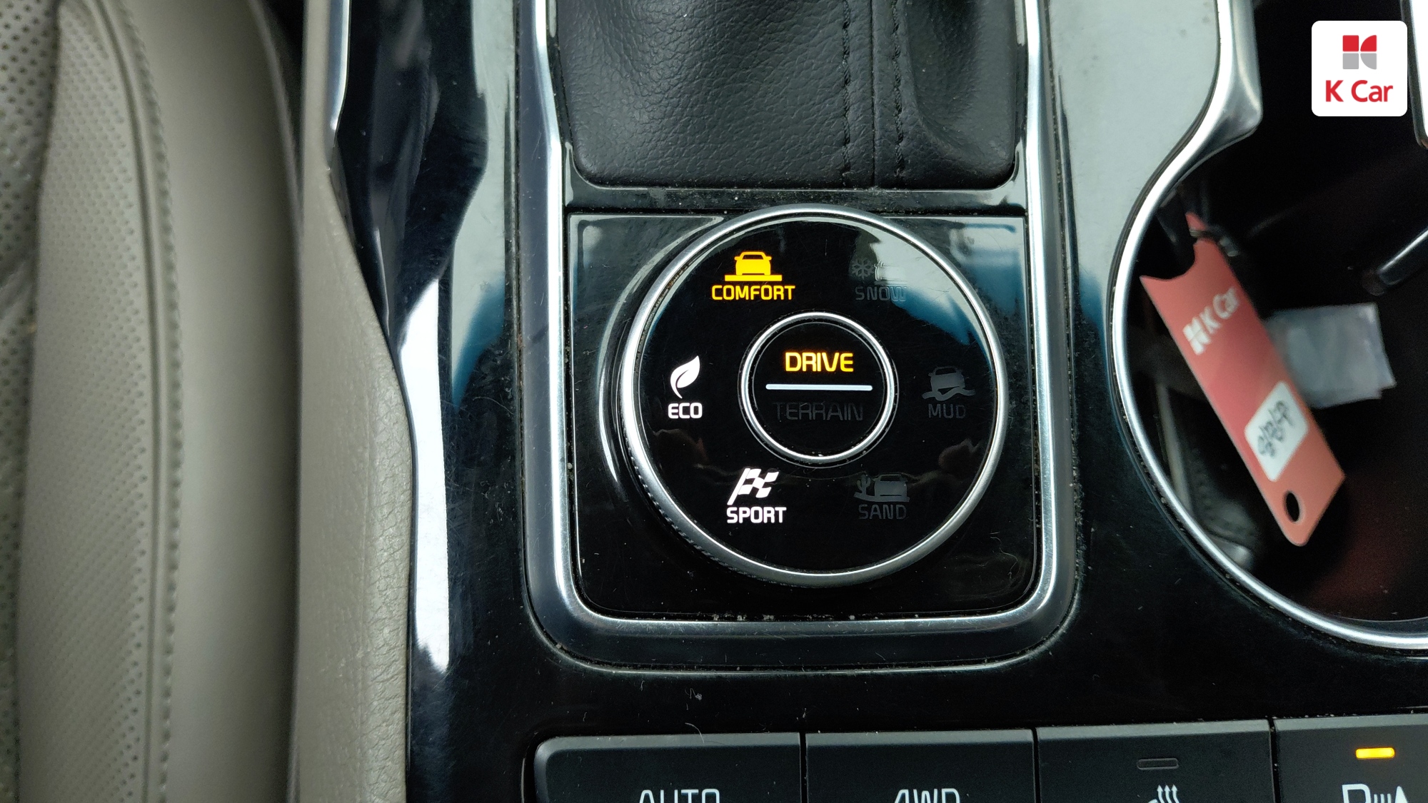 Kia Mohave дизель 3.0 4WD 5 мест, миниатюра 10