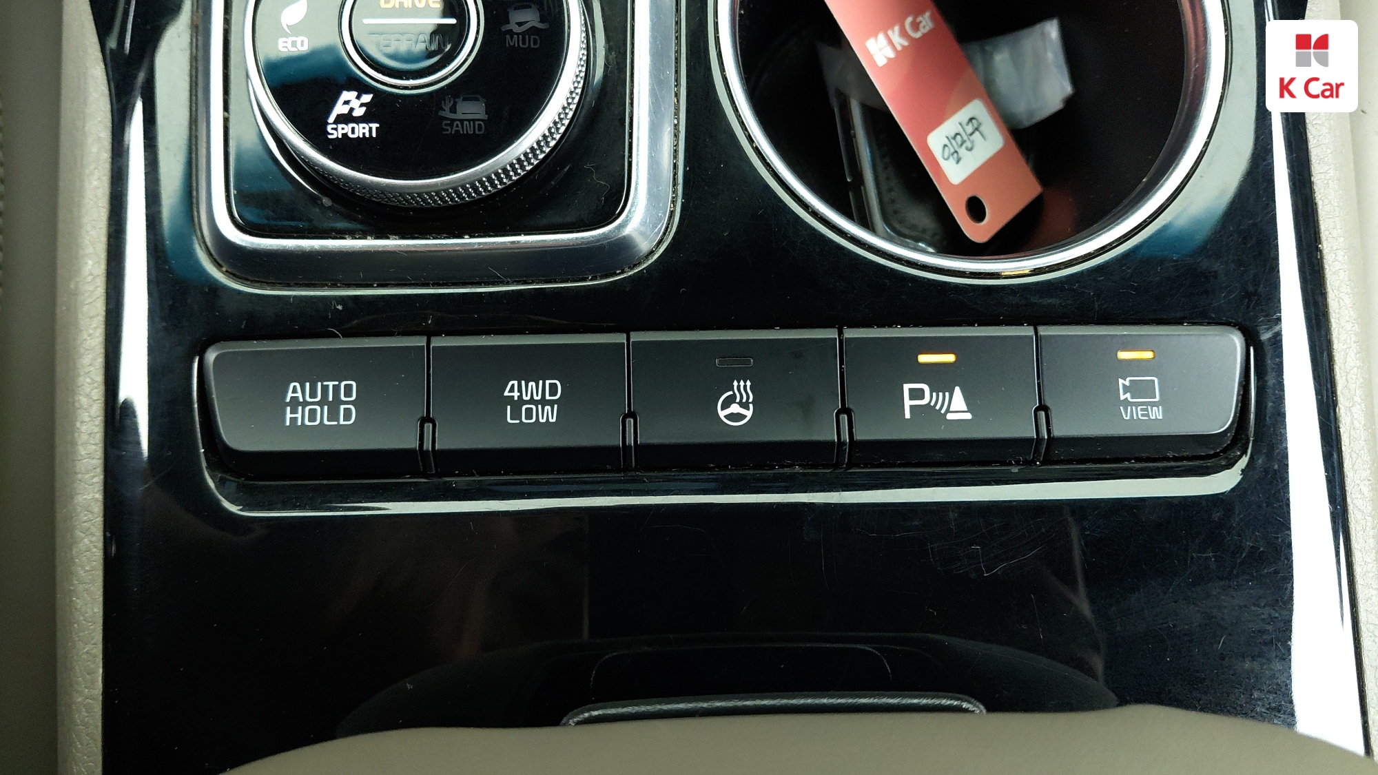 Kia Mohave дизель 3.0 4WD 5 мест, миниатюра 11