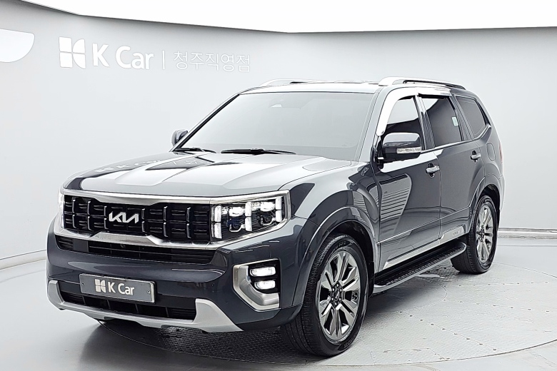 Kia Mohave дизель 3.0 4WD 5 мест