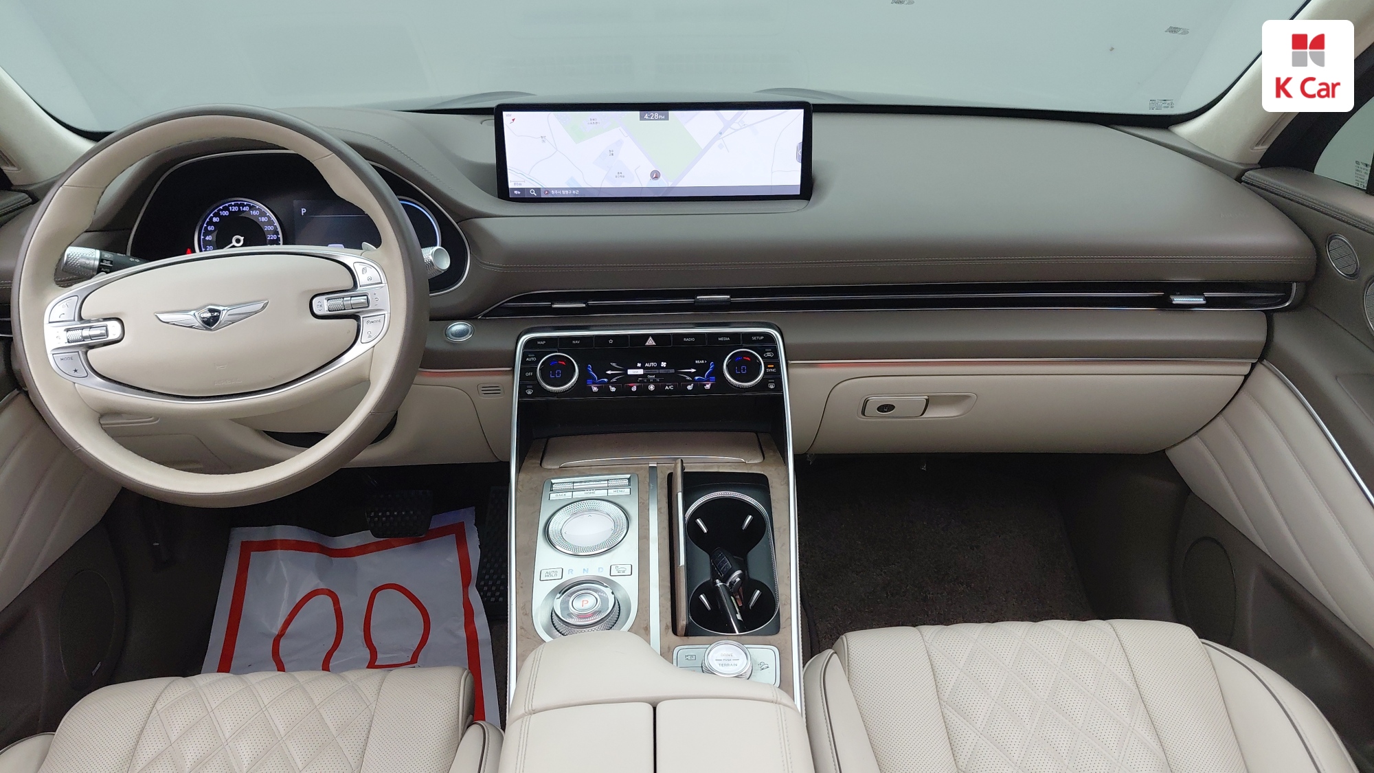 Genesis GV80 дизель 3.0 AWD (5 мест), миниатюра 18