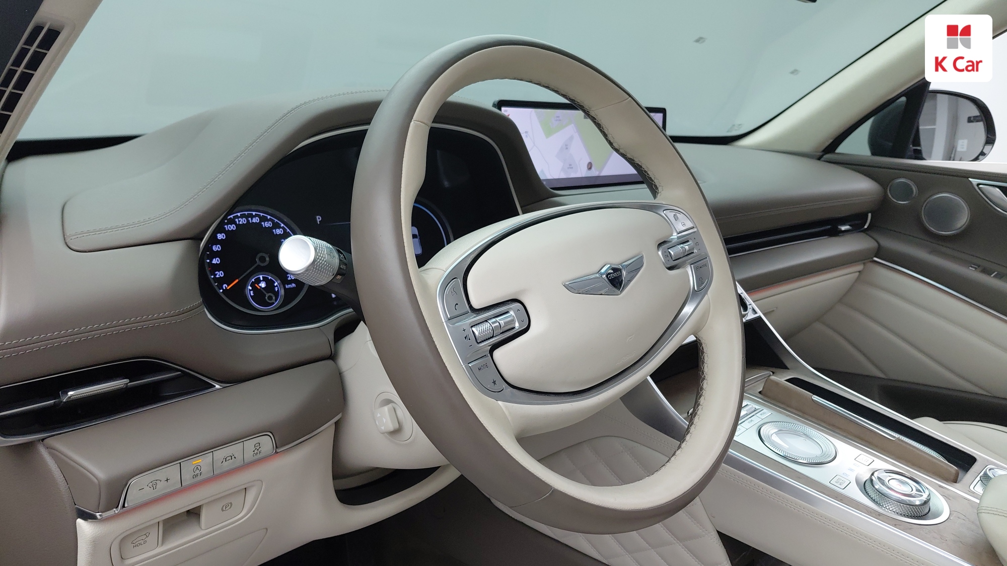 Genesis GV80 дизель 3.0 AWD (5 мест), миниатюра 3