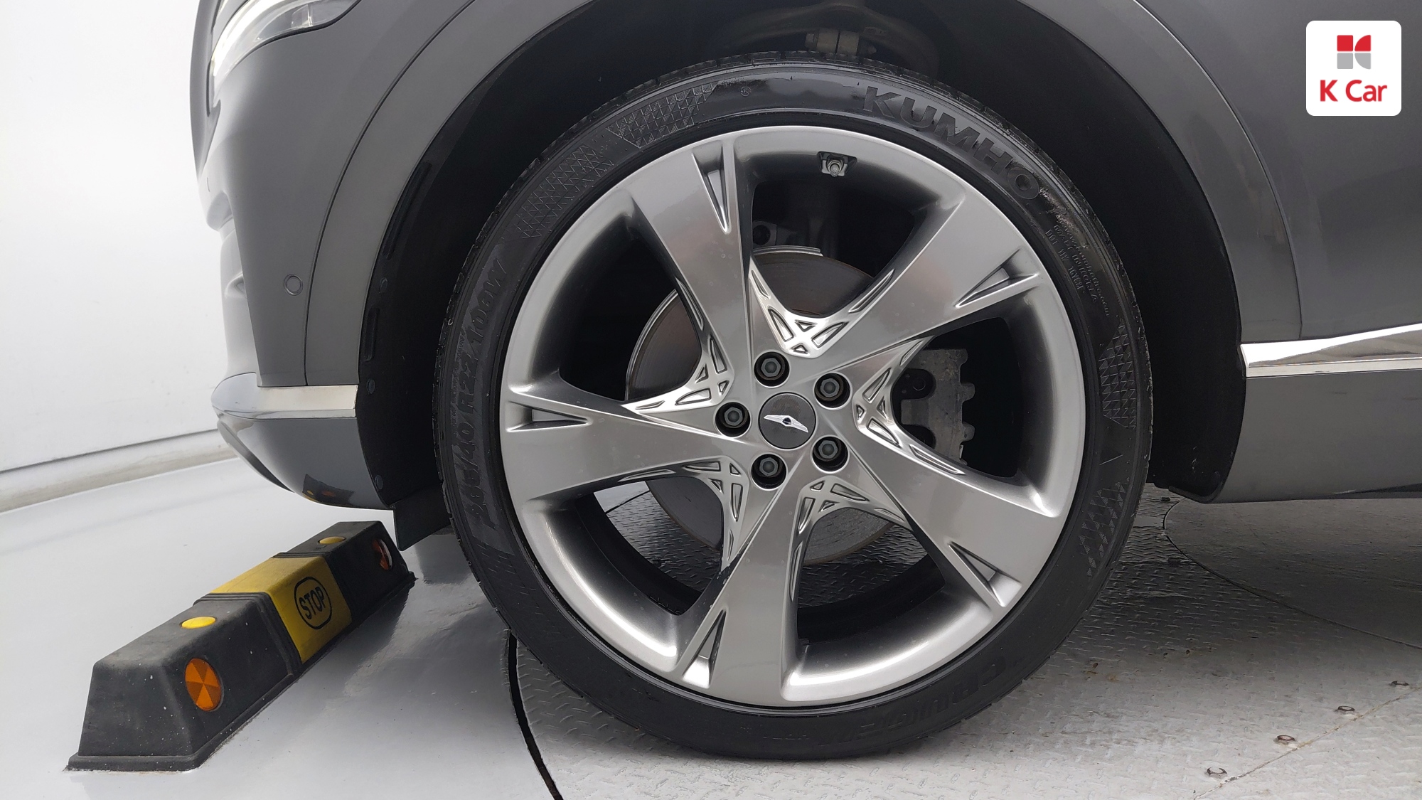 Genesis GV80 дизель 3.0 AWD (5 мест), миниатюра 22