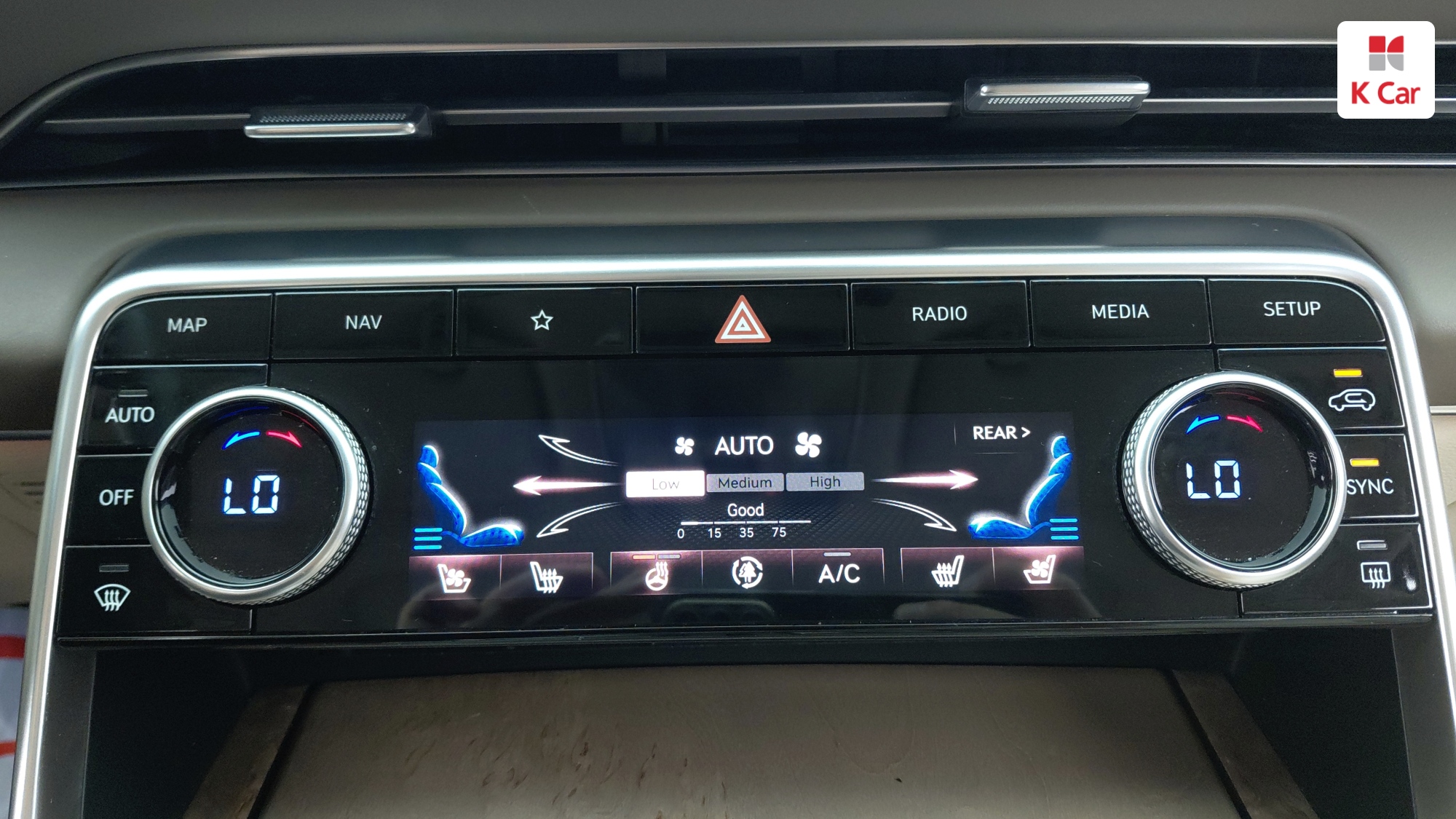 Genesis GV80 дизель 3.0 AWD (5 мест), миниатюра 8