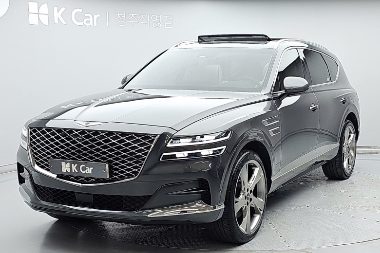 Genesis GV80 дизель 3.0 AWD (5 мест)
