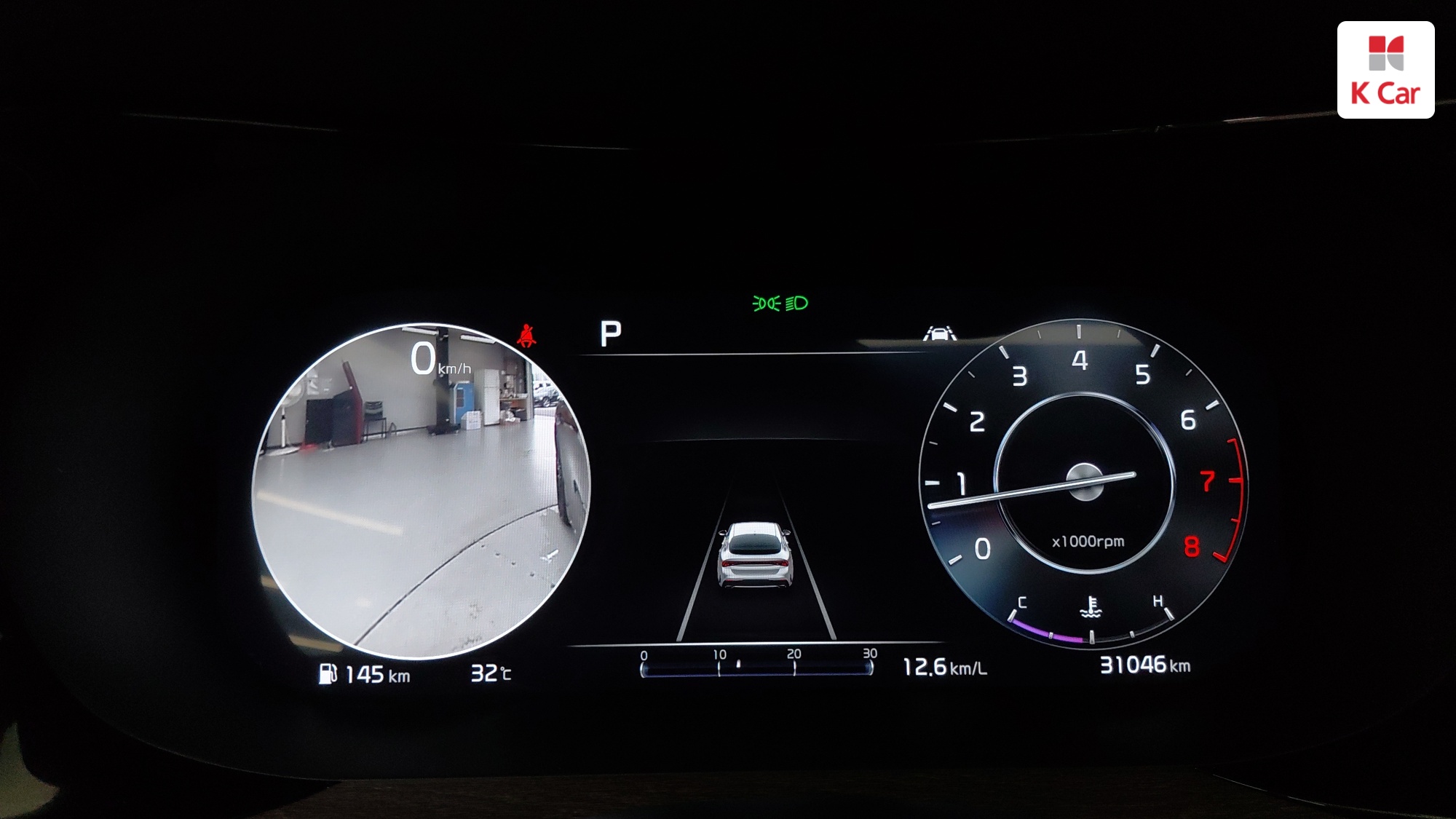 Kia K5 бензин Turbo 1.6 Signature, миниатюра 12
