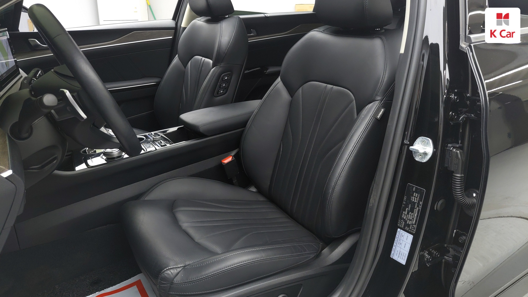 Kia K5 бензин Turbo 1.6 Signature, миниатюра 22