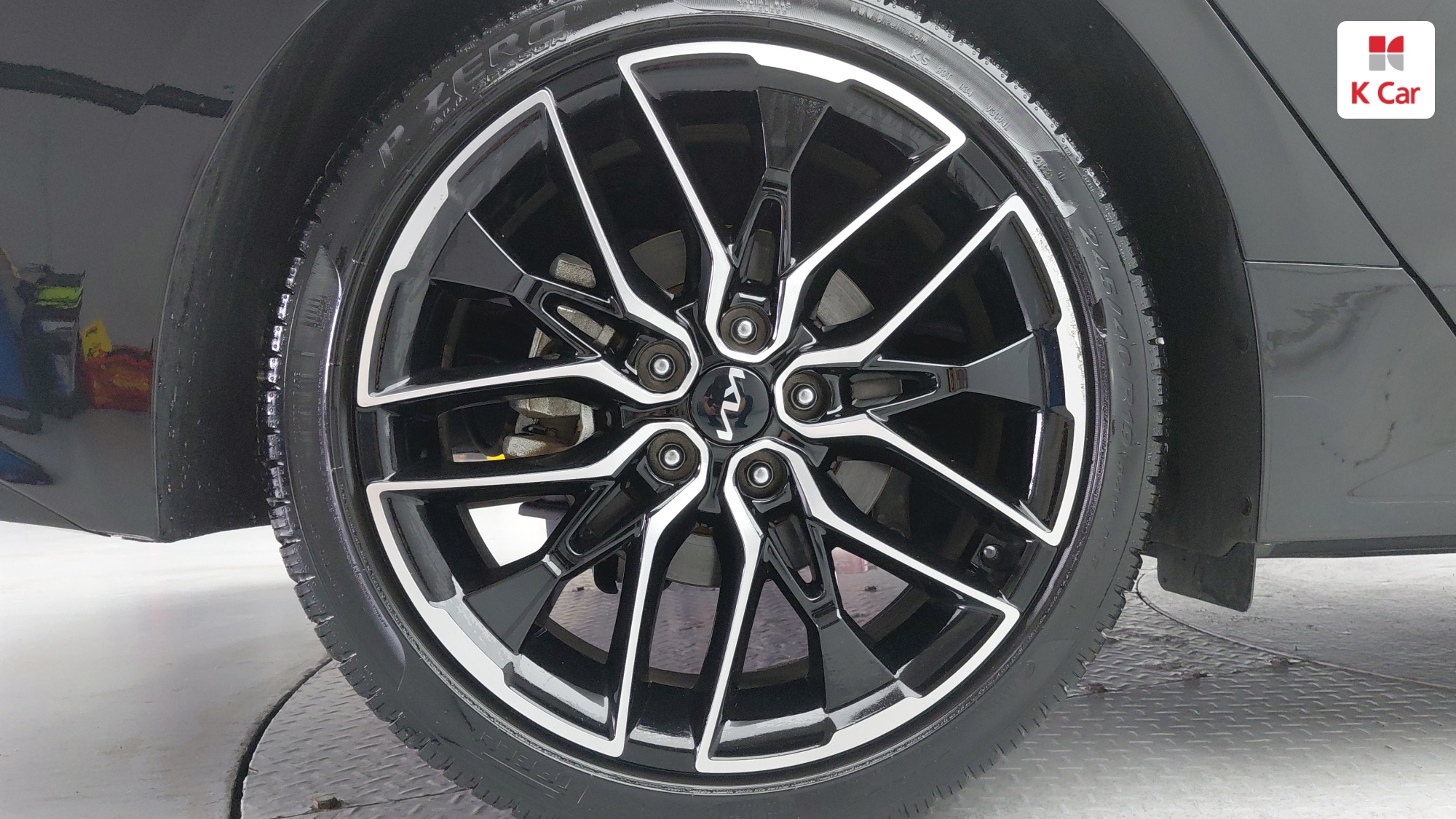 Kia K5 бензин Turbo 1.6 Signature, миниатюра 28