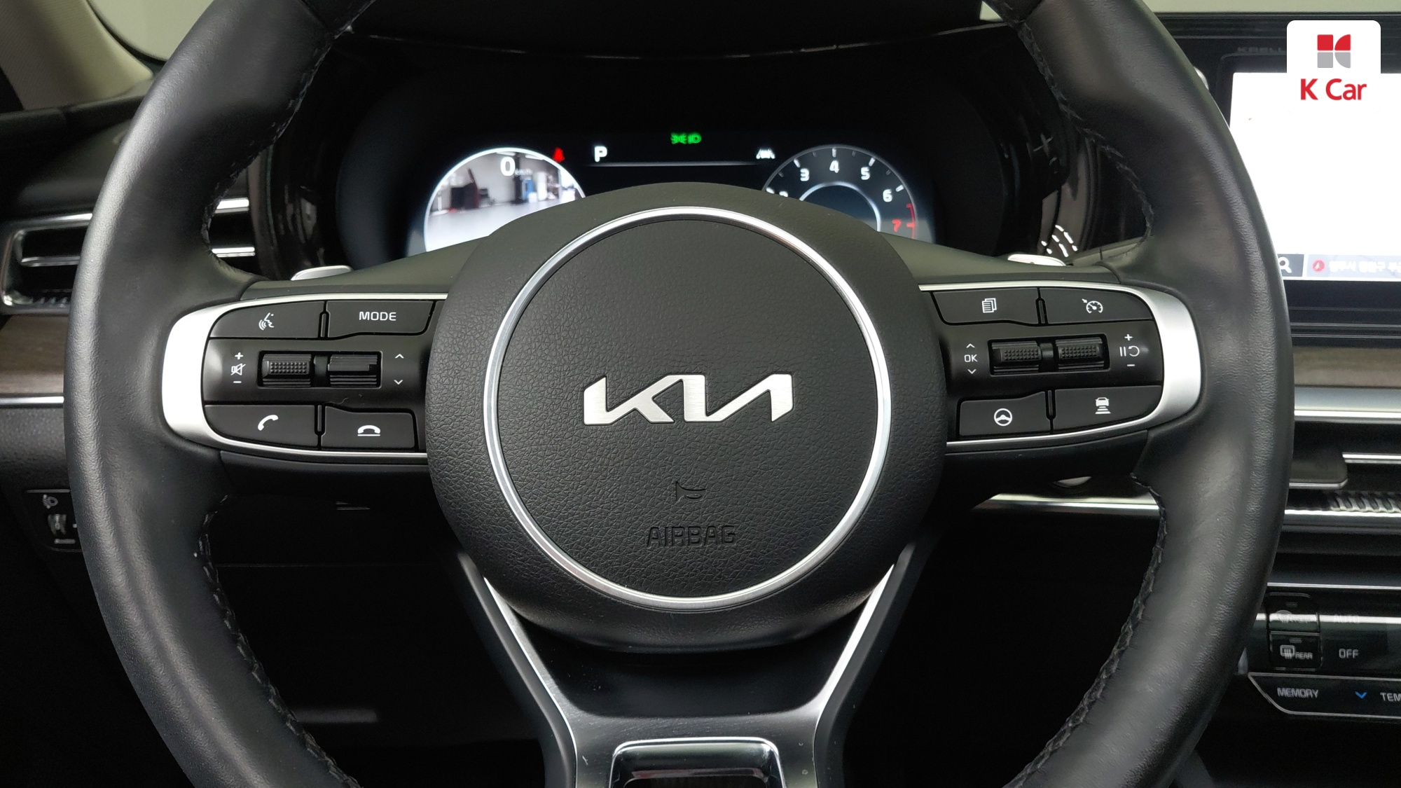 Kia K5 бензин Turbo 1.6 Signature, миниатюра 9