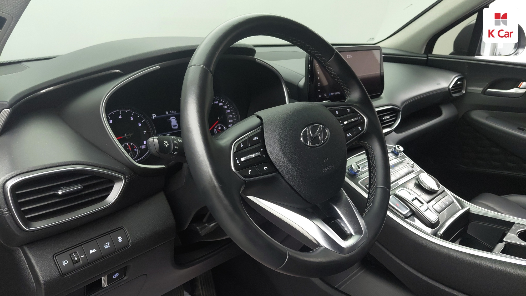 Hyundai Santa FE бензин 2.5 2WD Prestige, миниатюра 3
