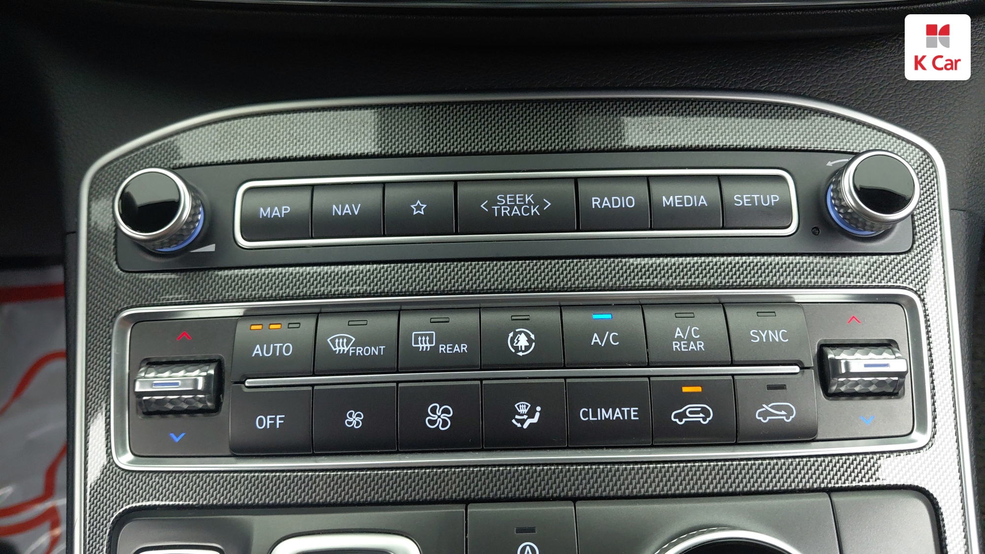 Hyundai Santa FE бензин 2.5 2WD Prestige, миниатюра 8