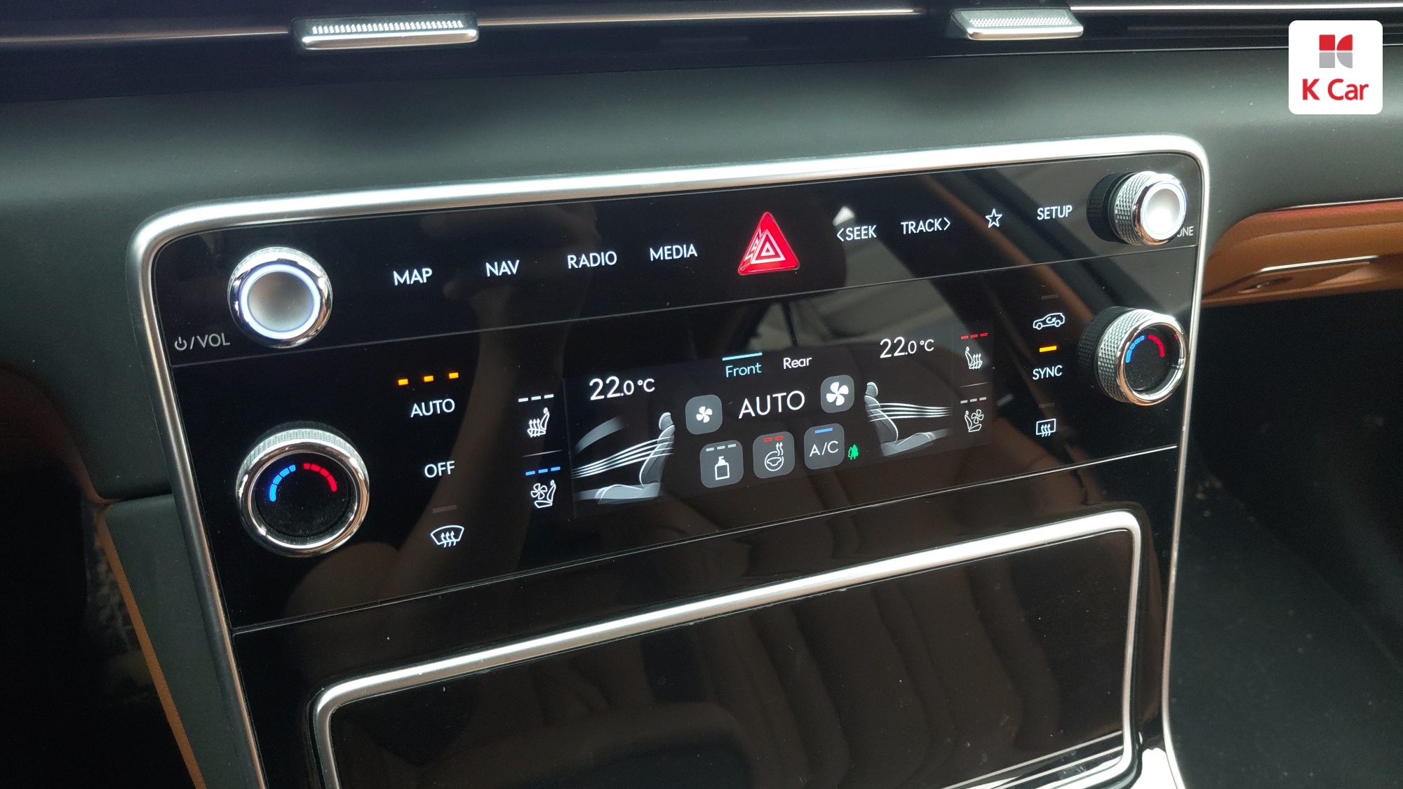 Genesis GV80 бензин 2.5 4WD, миниатюра 19