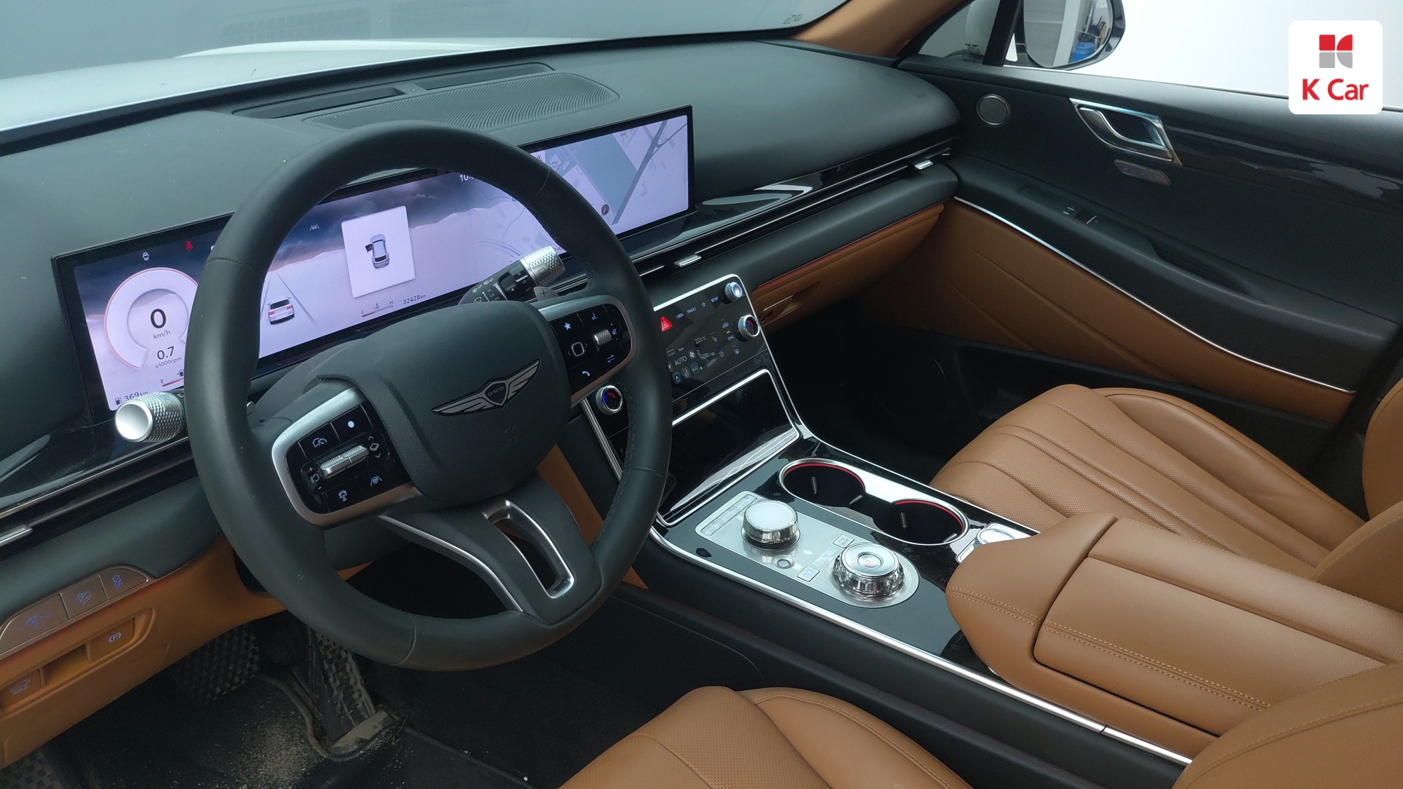 Genesis GV80 бензин 2.5 4WD, миниатюра 24