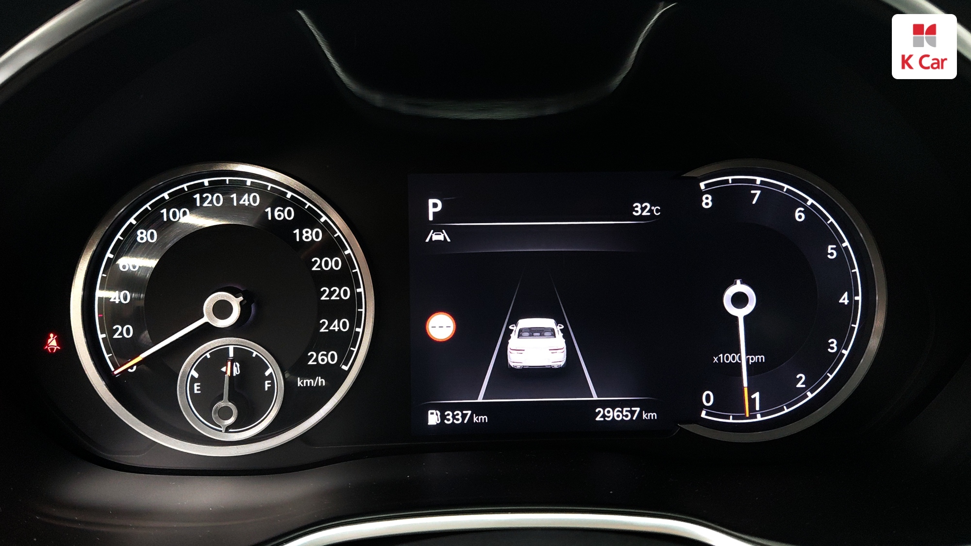 Genesis G80 бензин Turbo 2.5 AWD, миниатюра 2