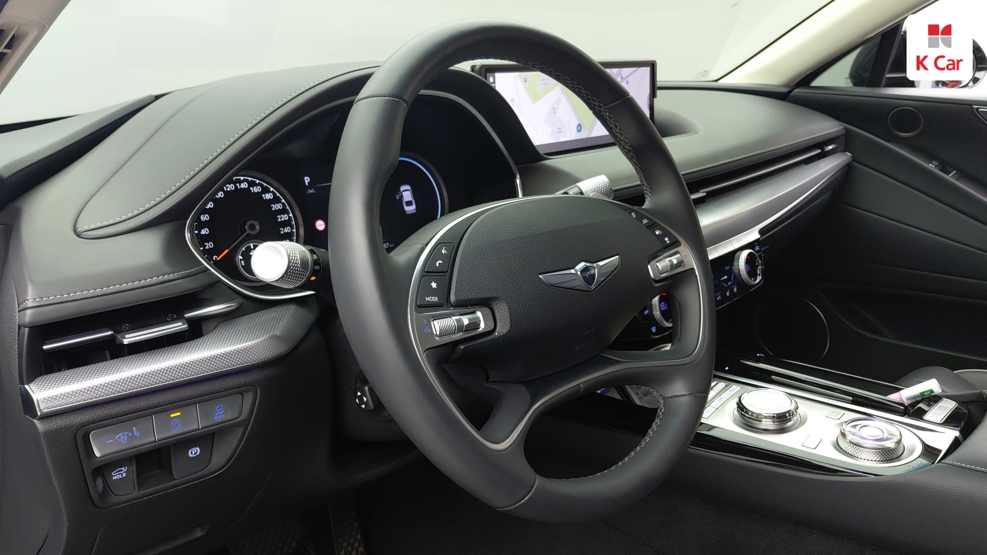 Genesis G80 бензин Turbo 2.5 AWD, миниатюра 3
