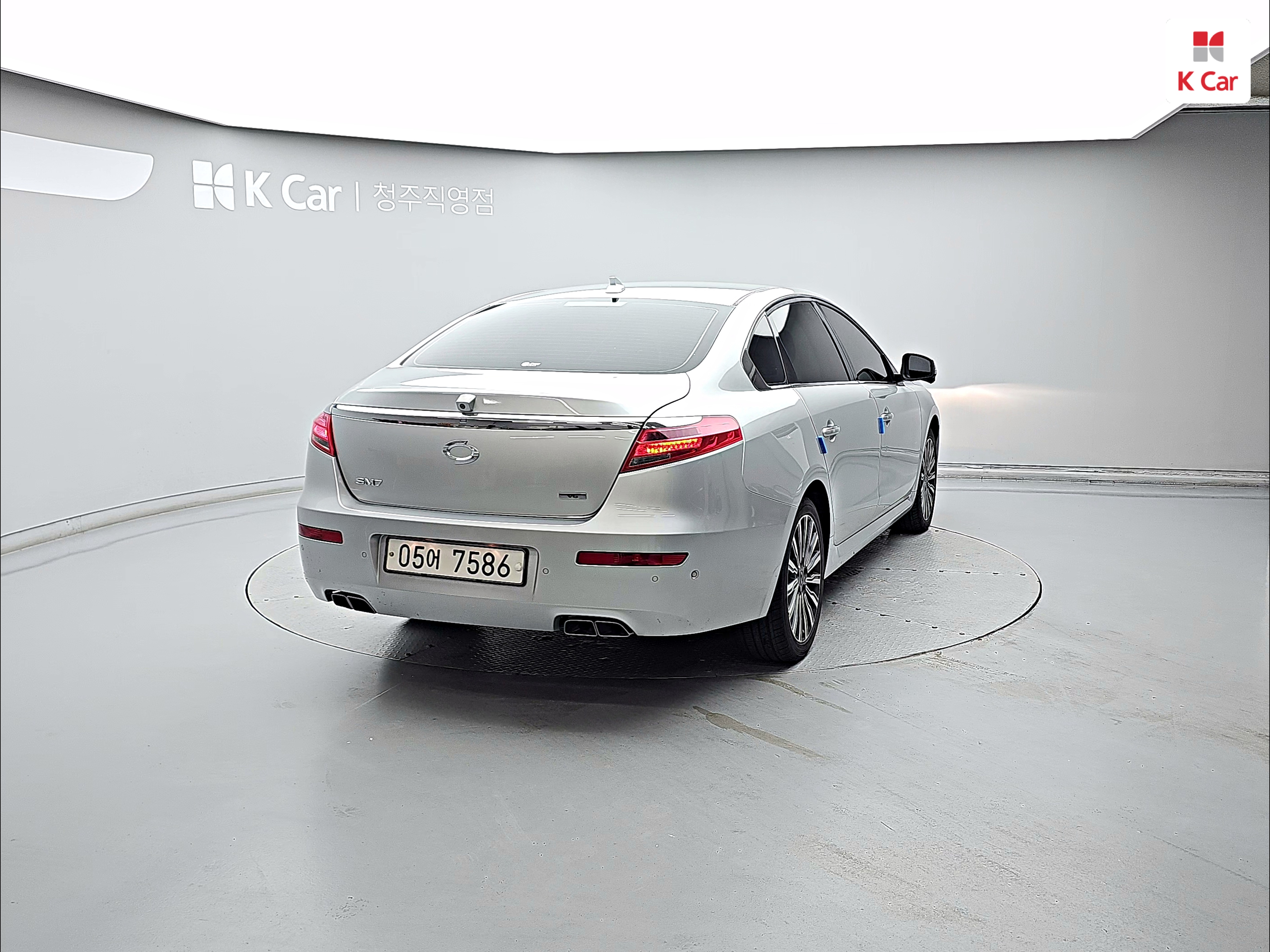RENAULT(SAMSUNG) New SM7 Nova 2.5 V6