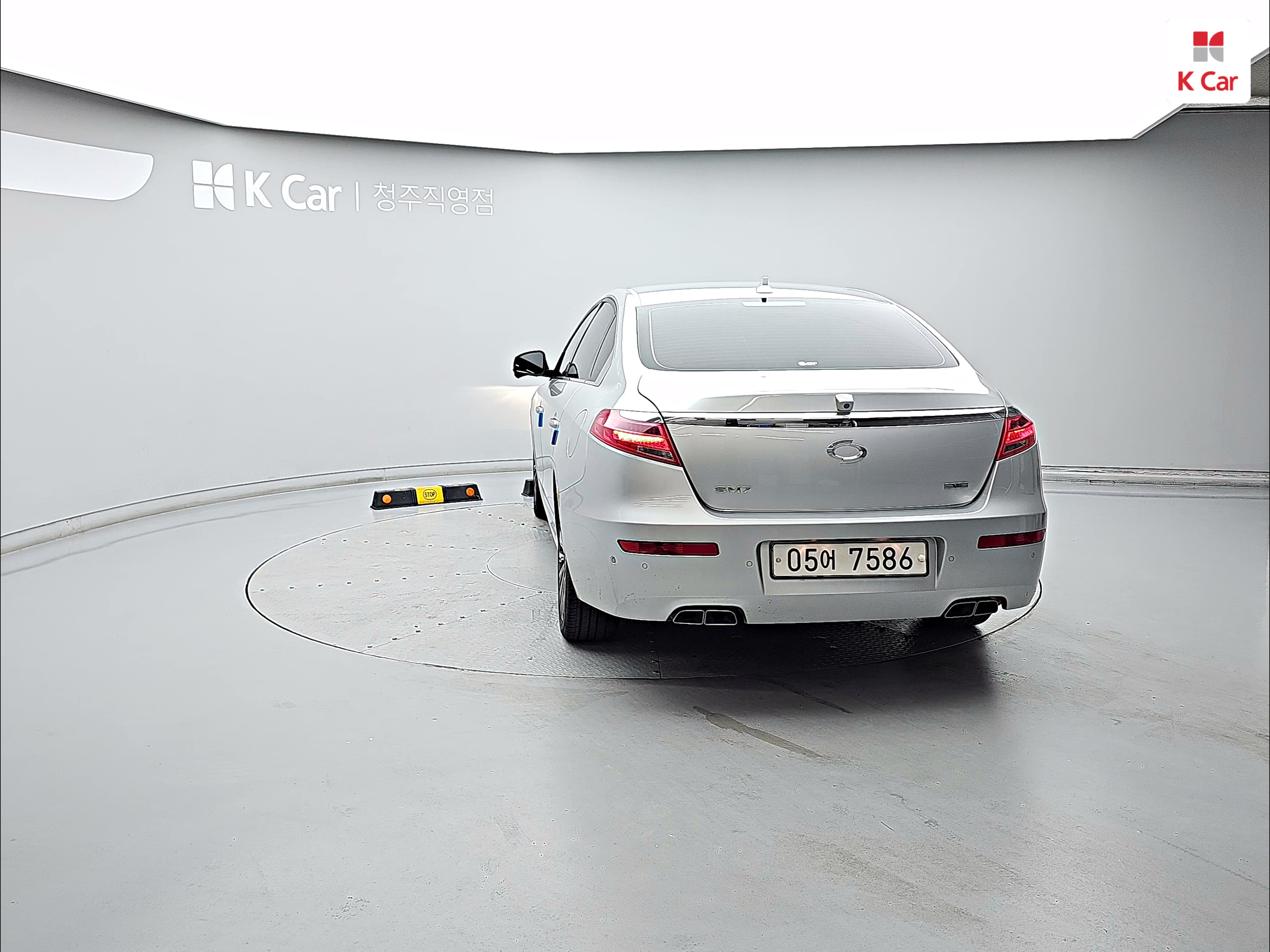 RENAULT(SAMSUNG) New SM7 Nova 2.5 V6
