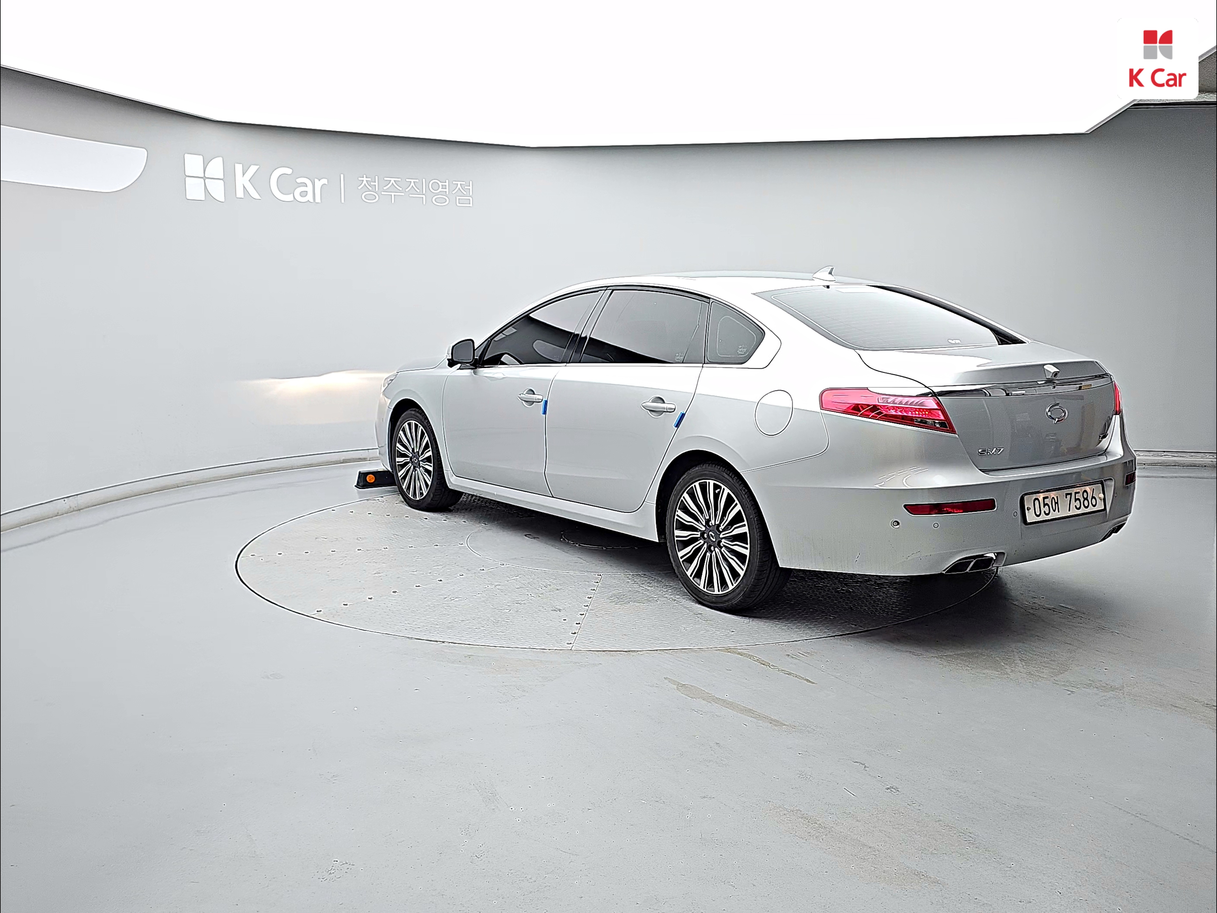 RENAULT(SAMSUNG) New SM7 Nova 2.5 V6