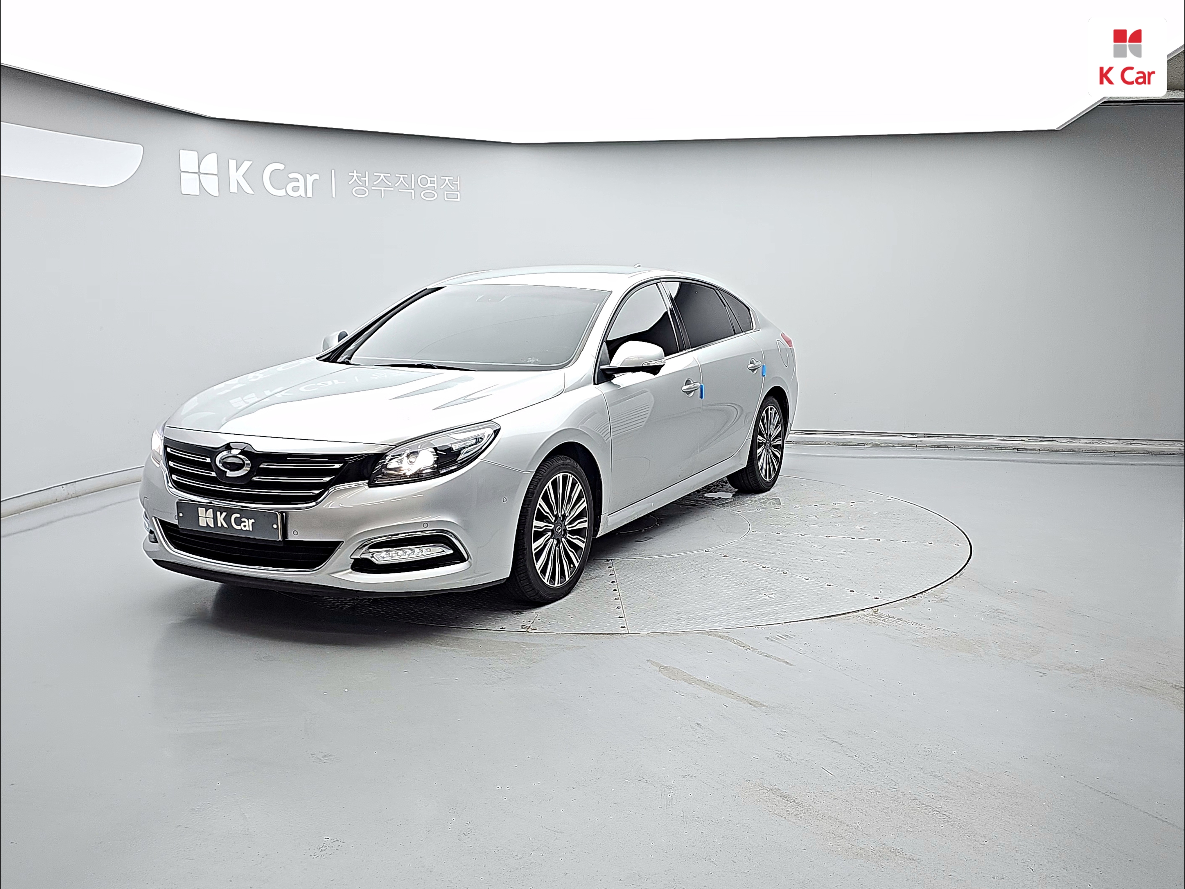 RENAULT(SAMSUNG) New SM7 Nova 2.5 V6