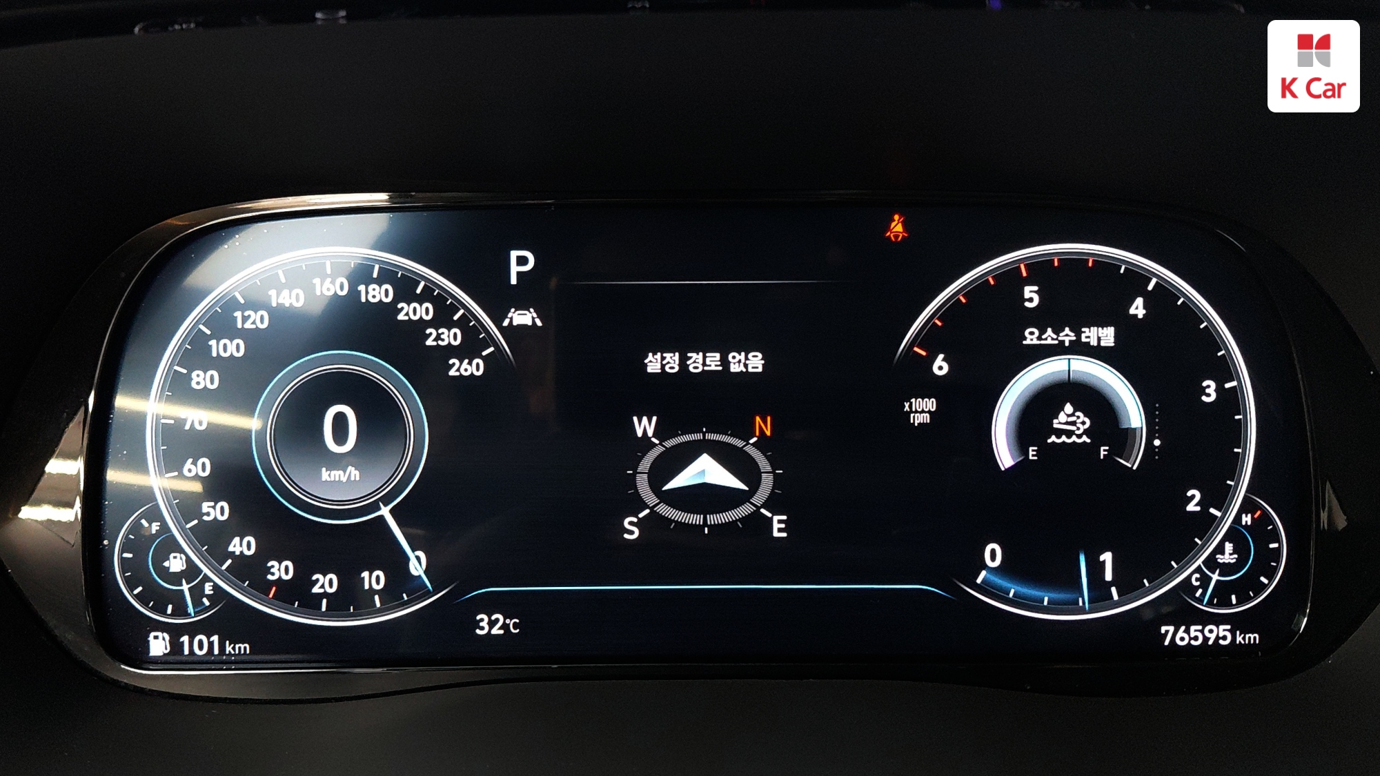 Hyundai Palisade дизель 2.2 2WD Calligraphy (7 мест), миниатюра 2