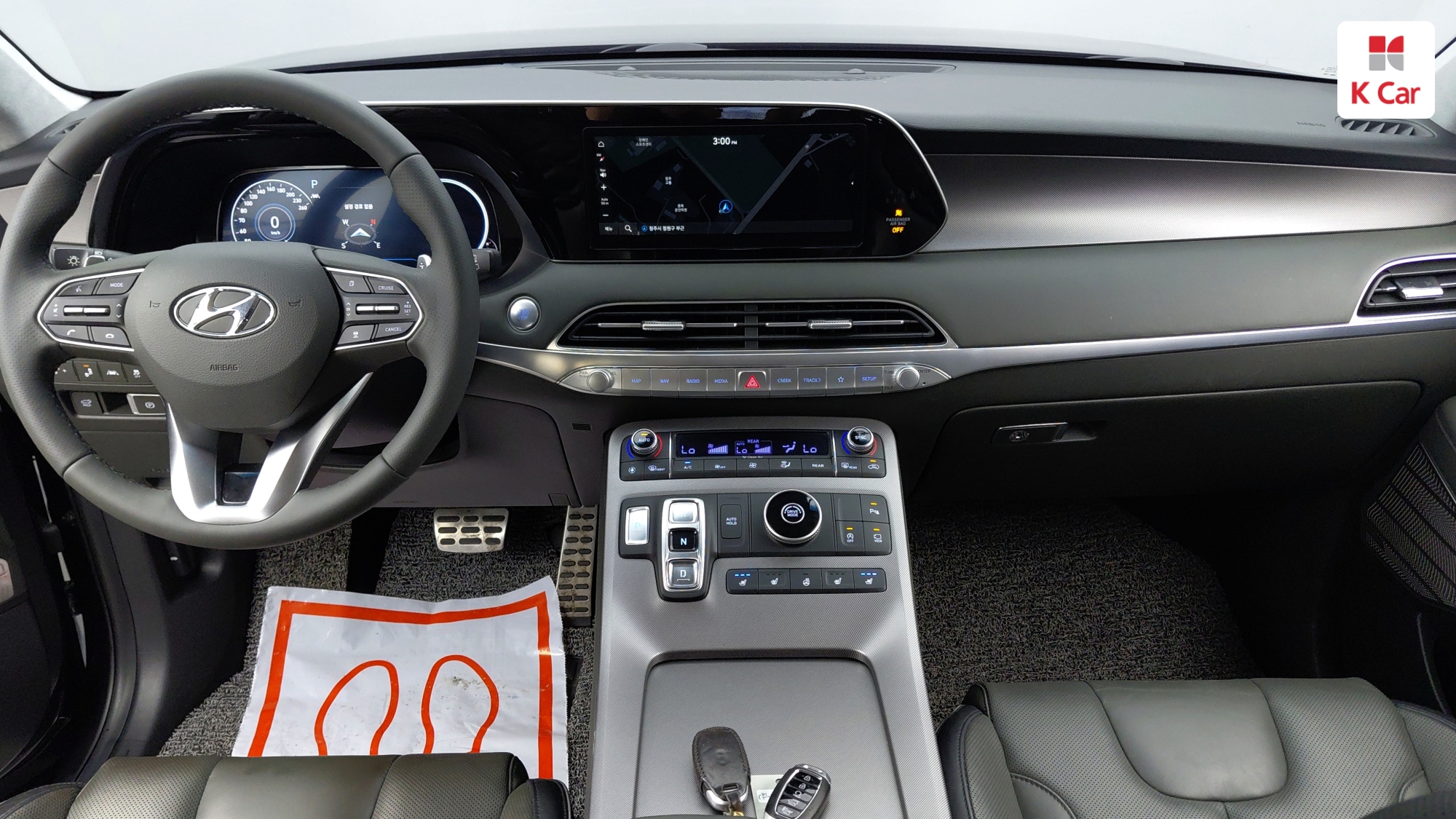 Hyundai Palisade дизель 2.2 2WD Calligraphy (7 мест), миниатюра 18