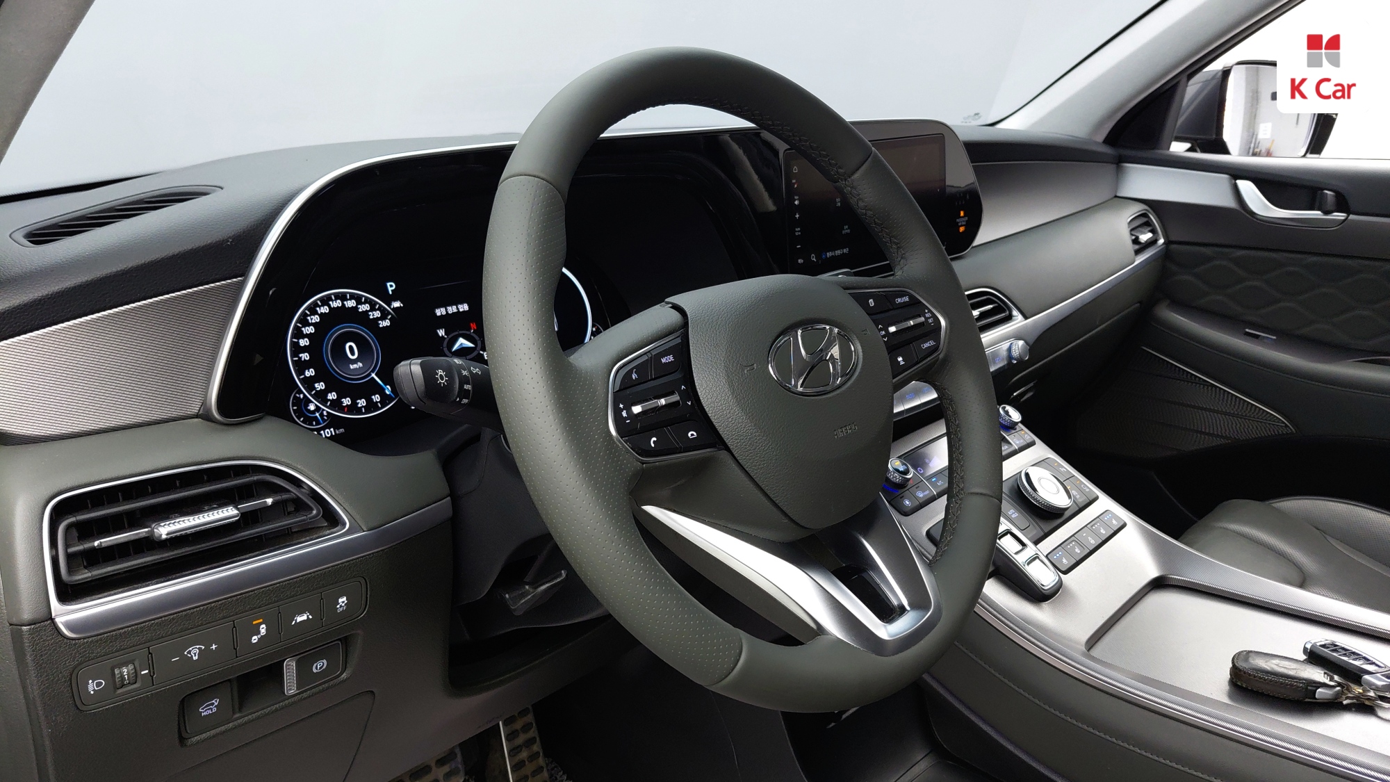 Hyundai Palisade дизель 2.2 2WD Calligraphy (7 мест), миниатюра 3