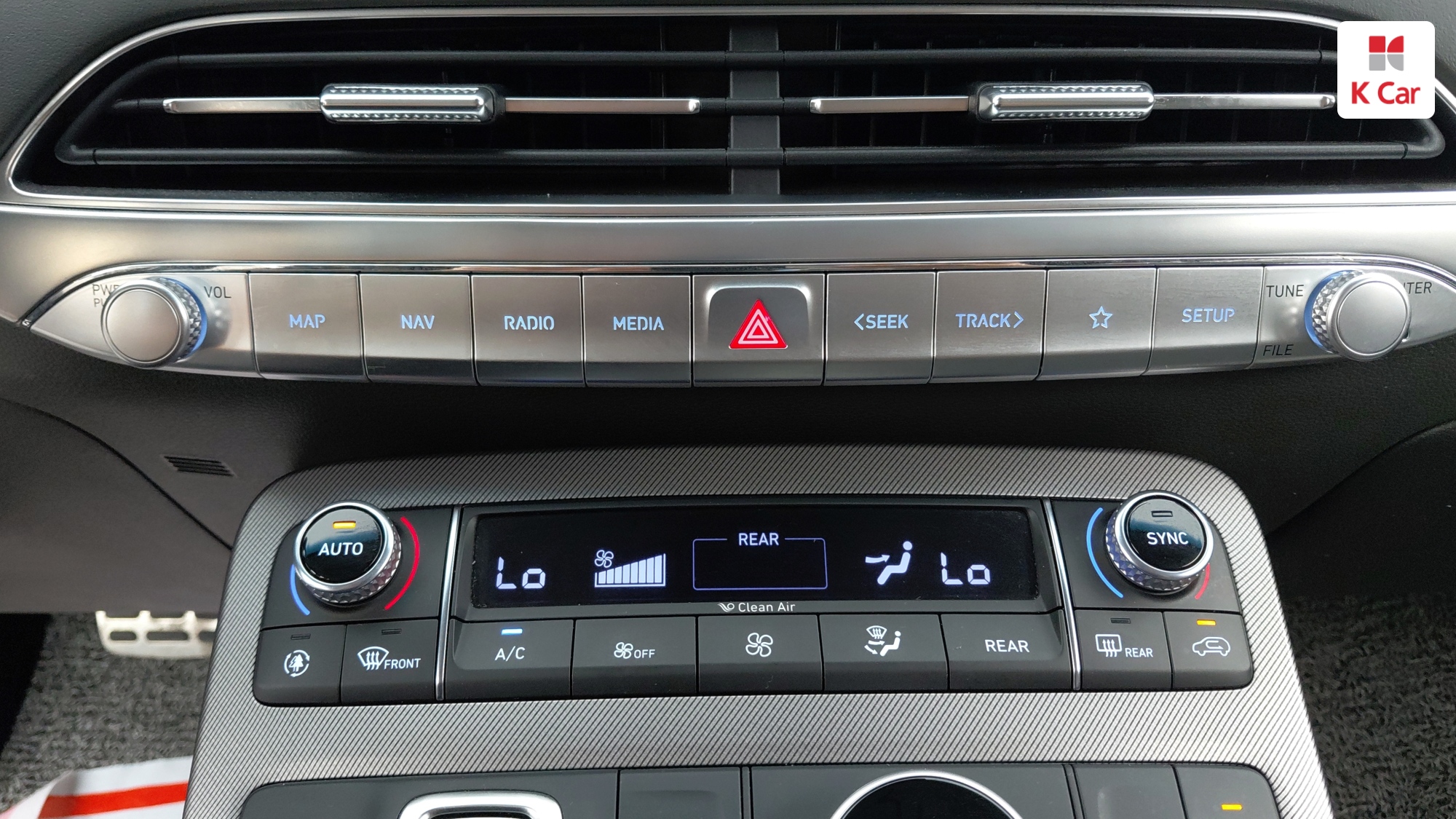 Hyundai Palisade дизель 2.2 2WD Calligraphy (7 мест), миниатюра 8