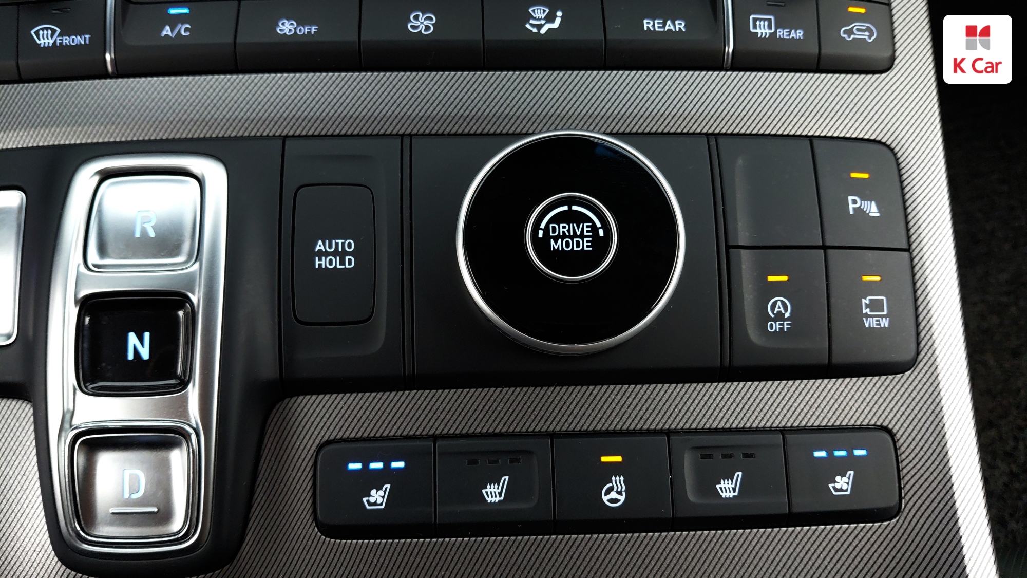 Hyundai Palisade дизель 2.2 2WD Calligraphy (7 мест), миниатюра 10