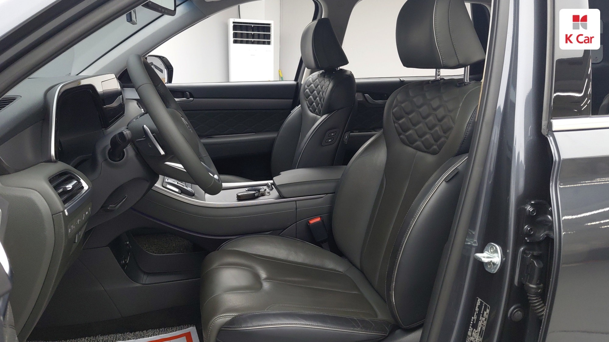 Hyundai Palisade дизель 2.2 2WD Calligraphy (7 мест), миниатюра 11