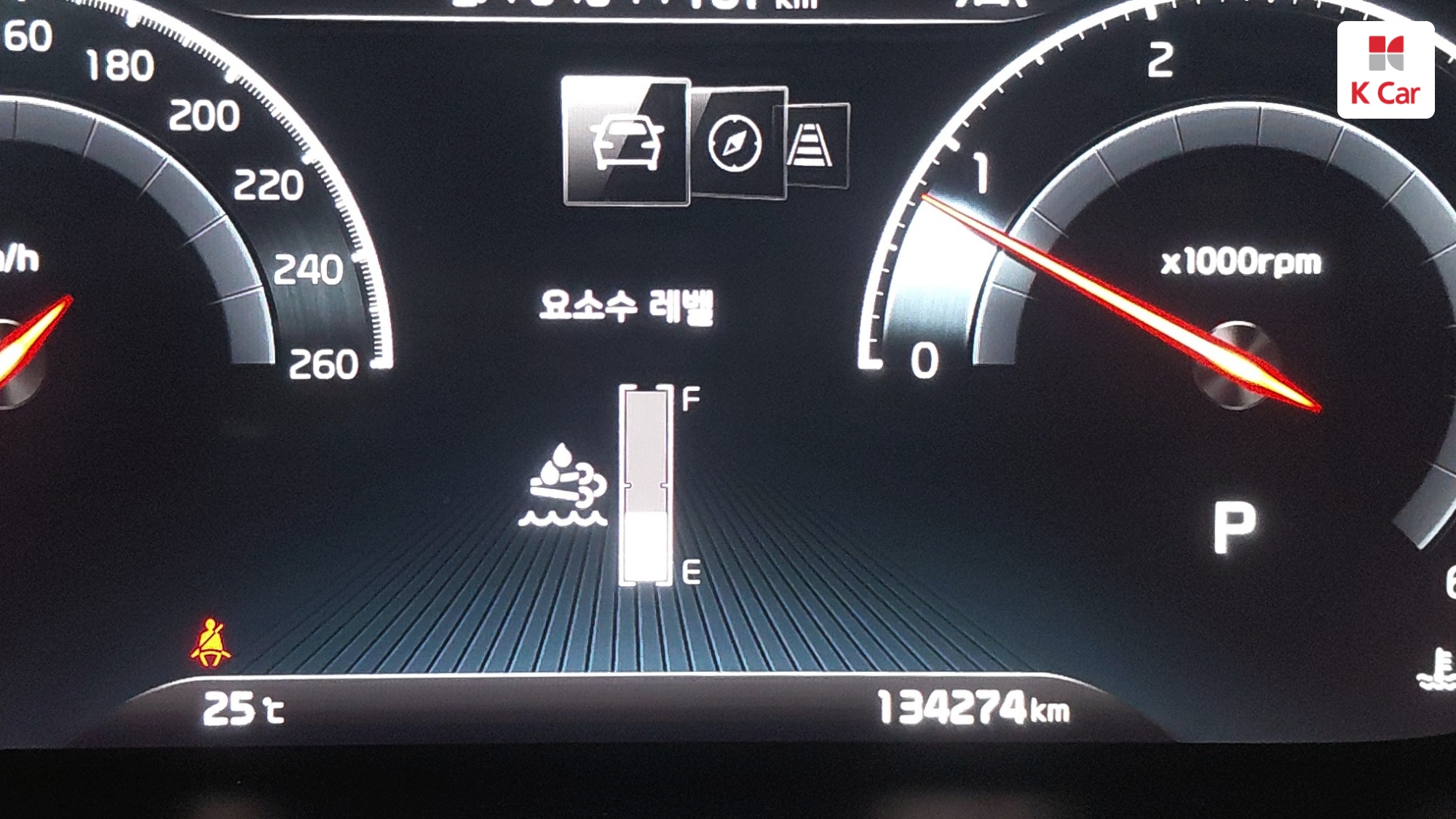 Kia Mohave дизель 3.0 4WD 6 мест, миниатюра 3
