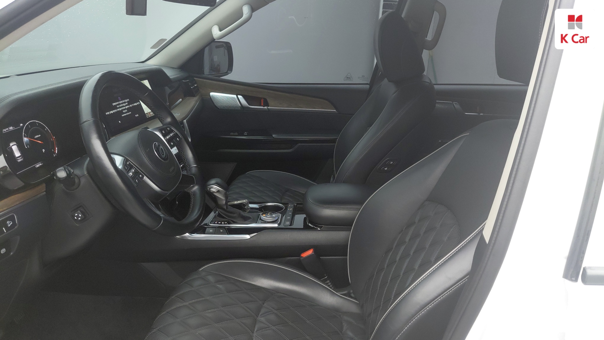 Kia Mohave дизель 3.0 4WD 6 мест, миниатюра 4