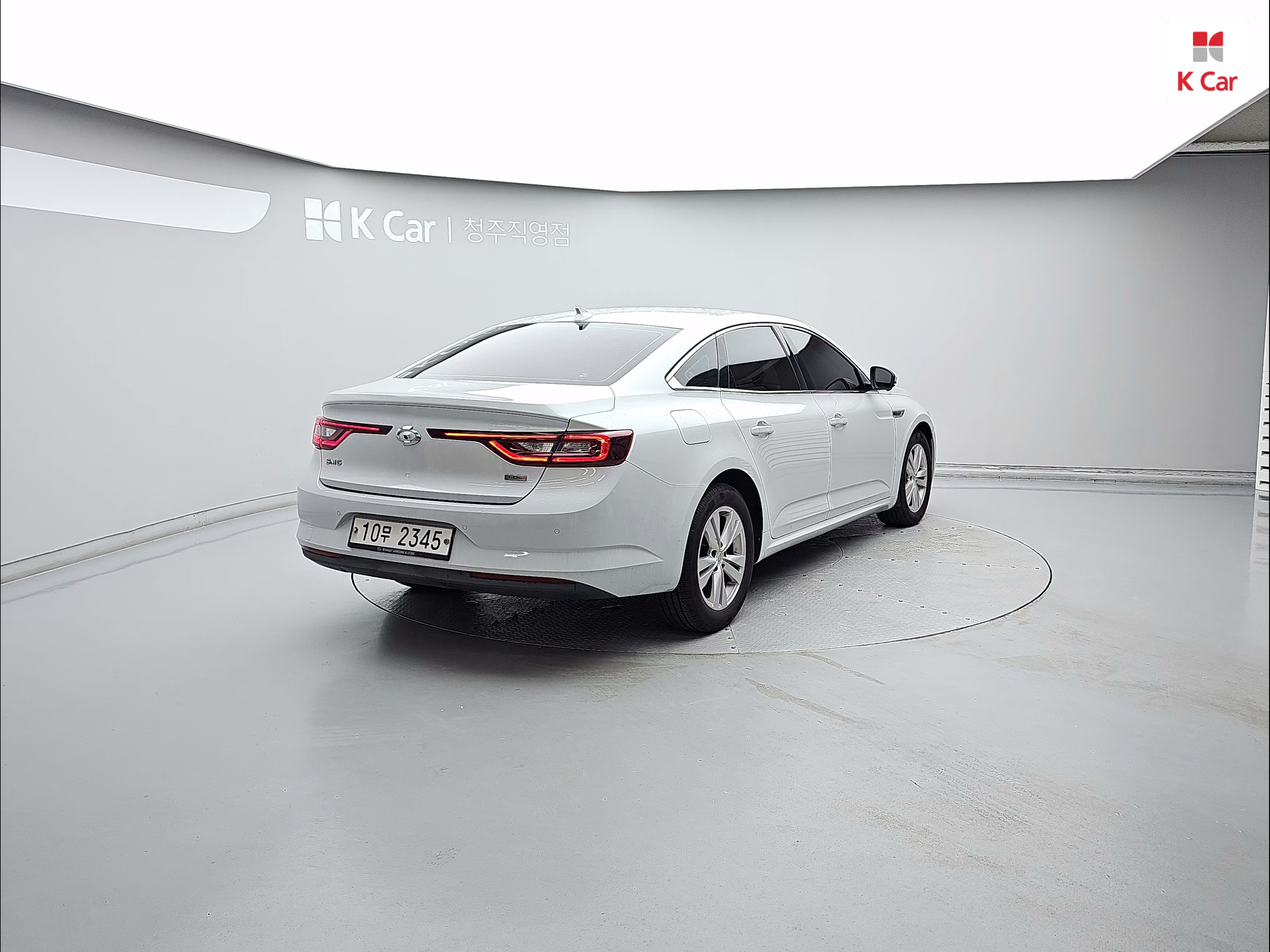 RENAULT(SAMSUNG) SM6 2.0 GDe