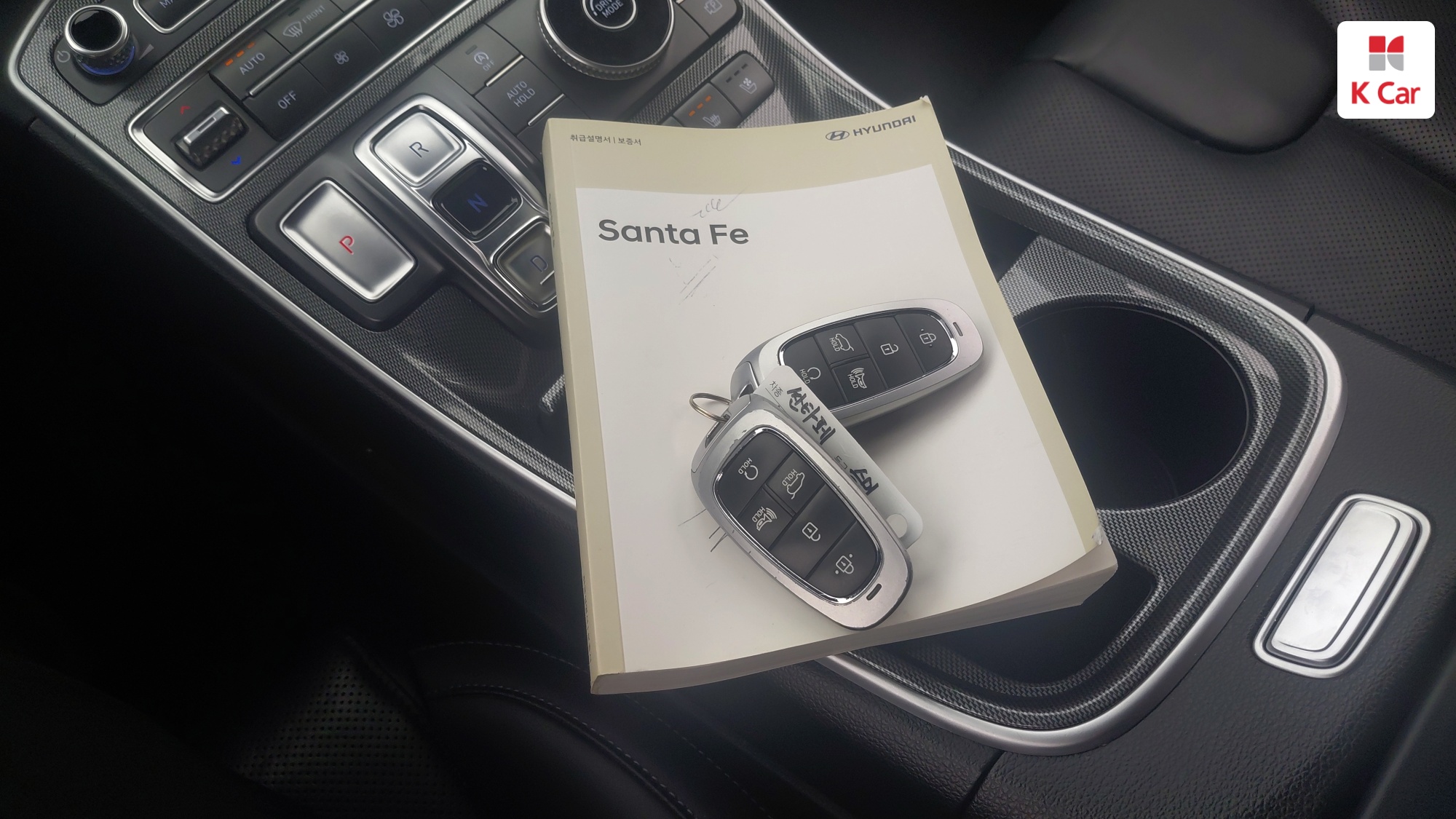 Hyundai Santa FE дизель 2.2 2WD Premium, миниатюра 13