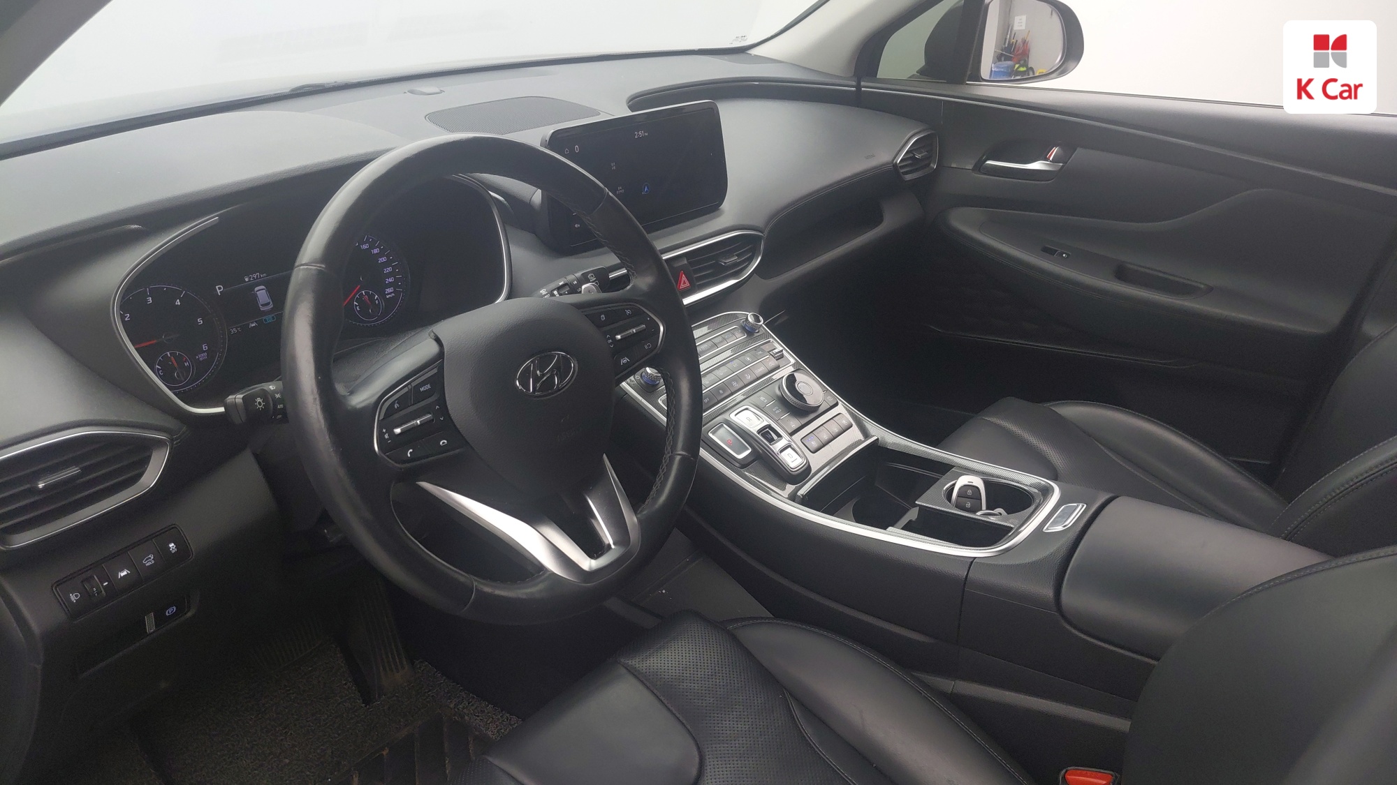 Hyundai Santa FE дизель 2.2 2WD Premium, миниатюра 14