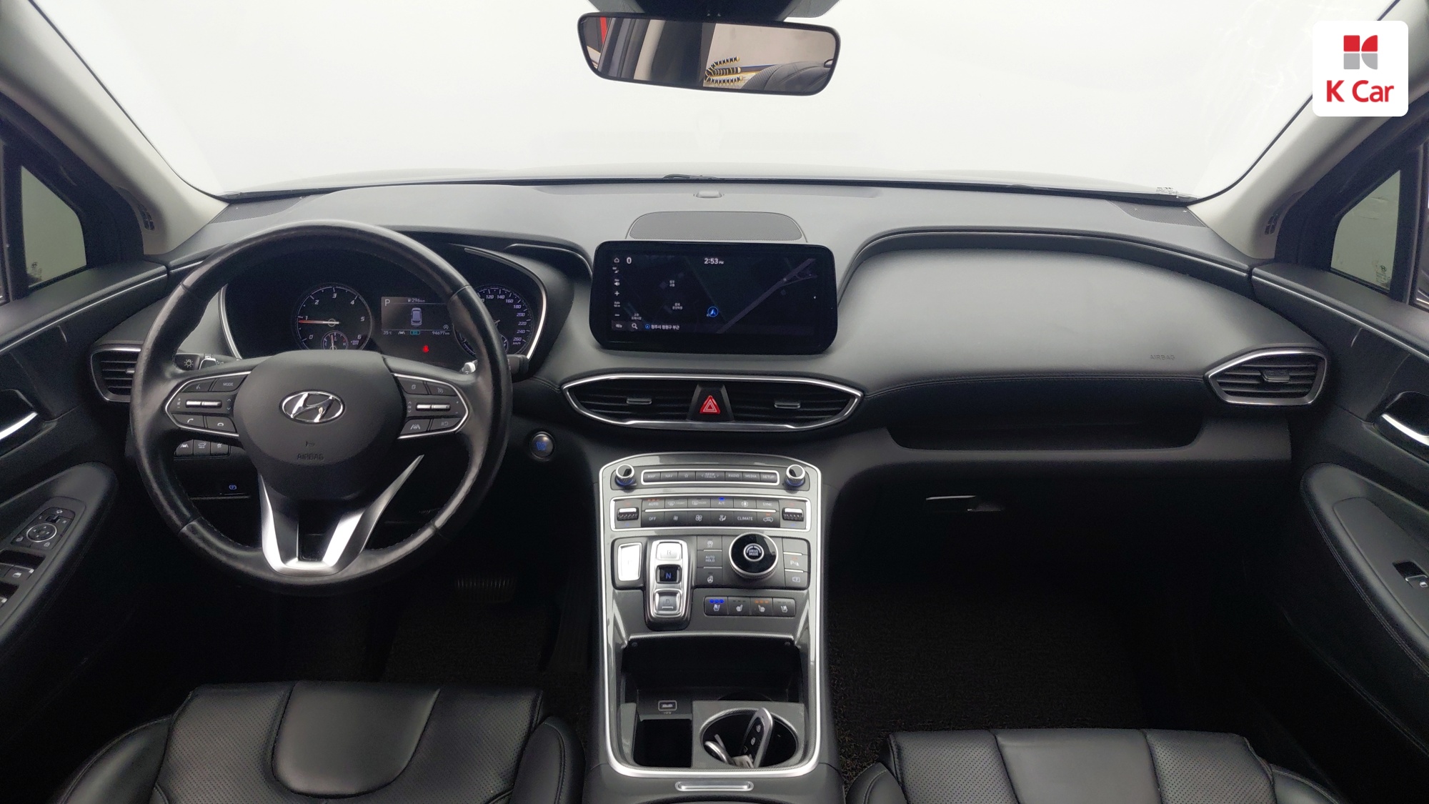 Hyundai Santa FE дизель 2.2 2WD Premium, миниатюра 18