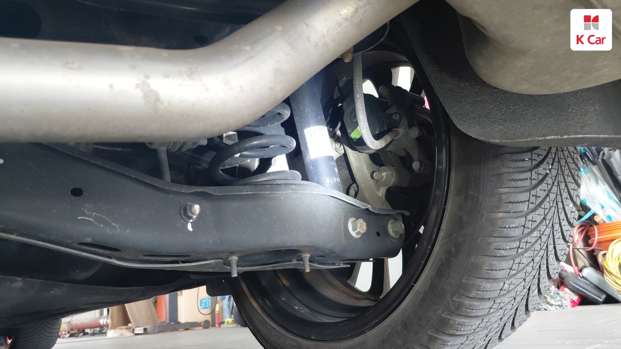 Kia K5 бензин Turbo 1.6, миниатюра 3
