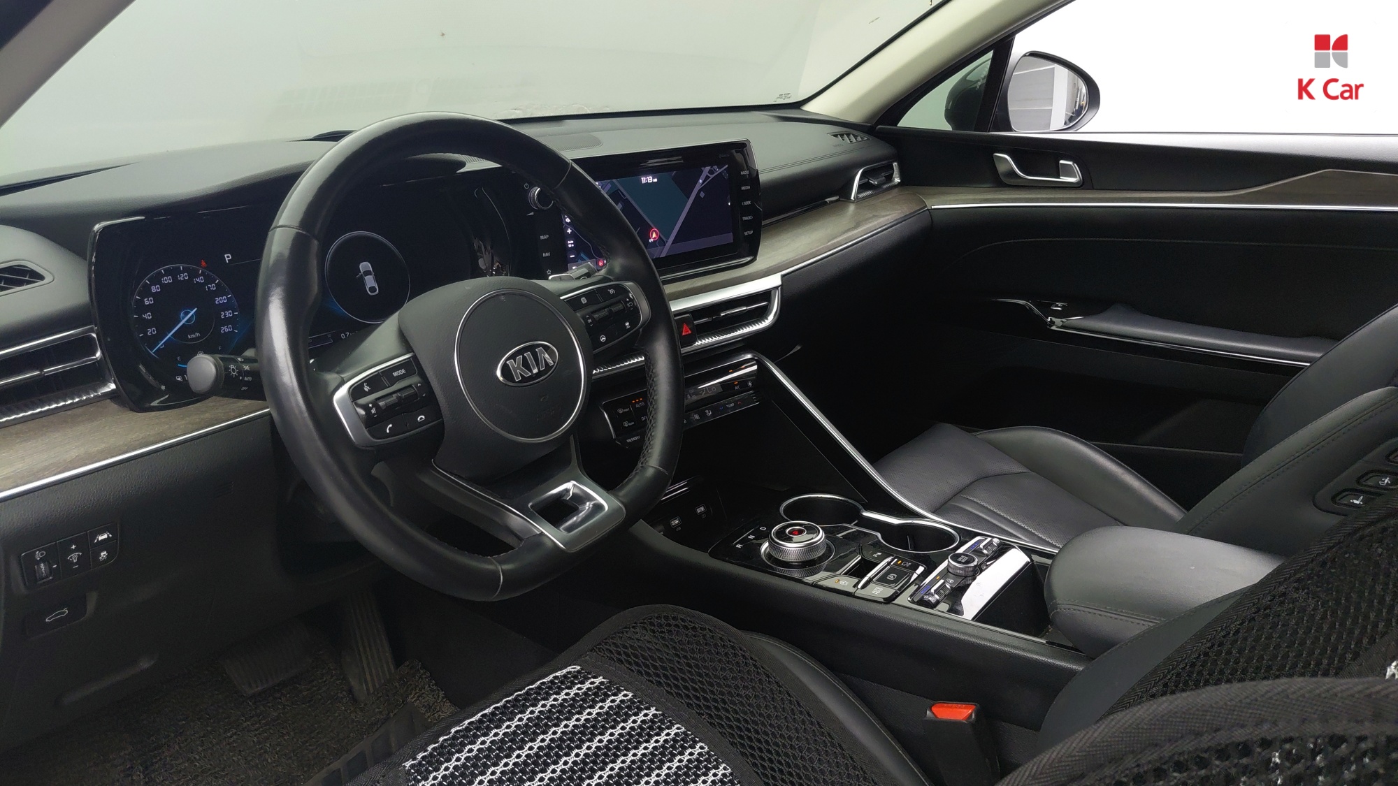 Kia K5 бензин Turbo 1.6, миниатюра 22